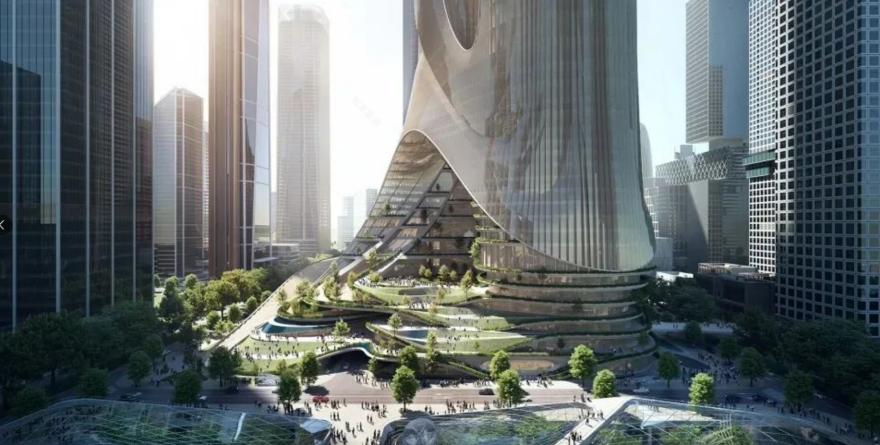 深圳湾超级总部C塔丨中国深圳丨扎哈事务所-14