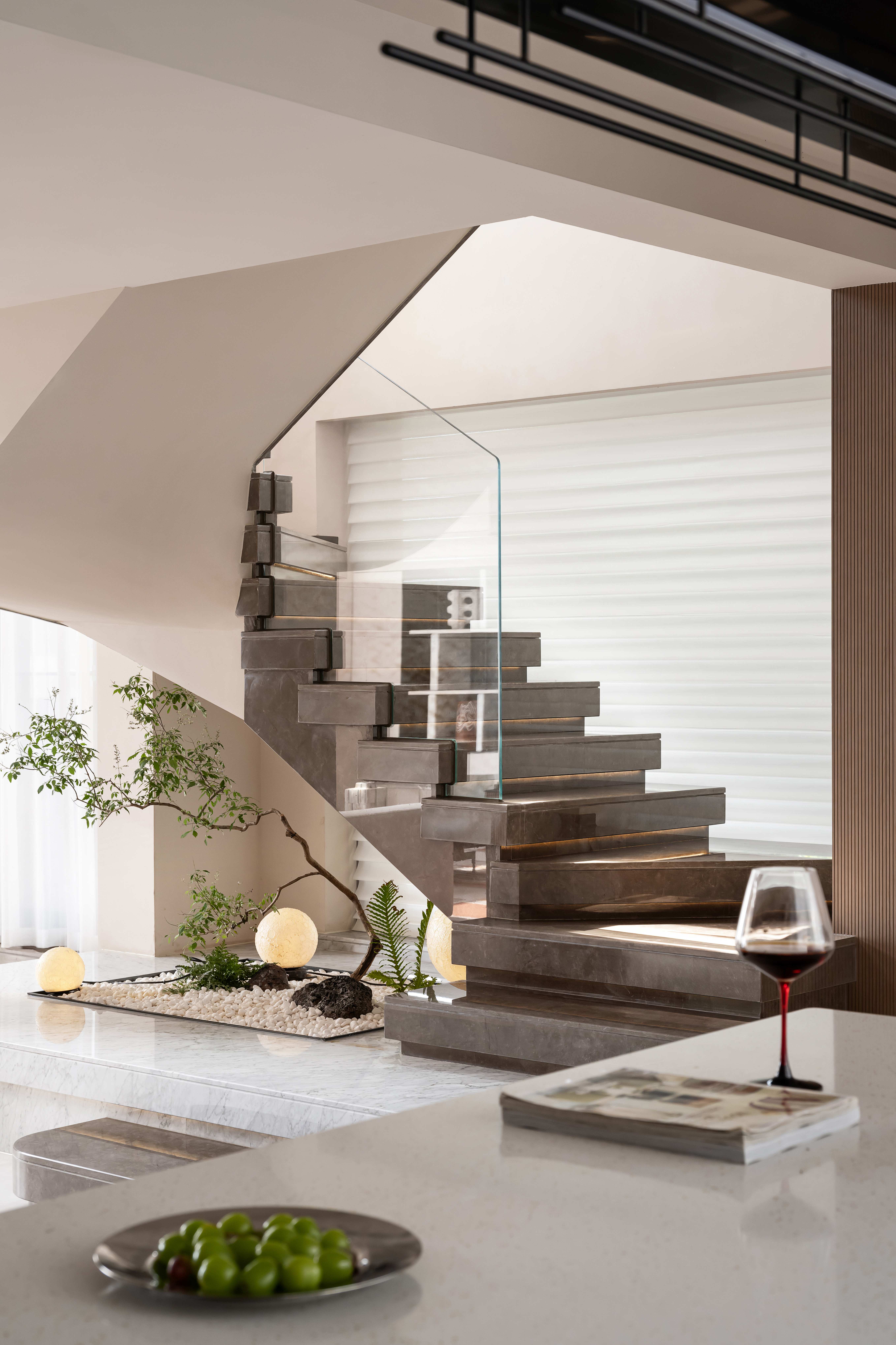 520m2松弛别墅丨中国重庆丨重庆听墨设计莫明全-9