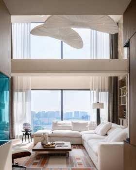 520m2松弛别墅丨中国重庆丨重庆听墨设计莫明全