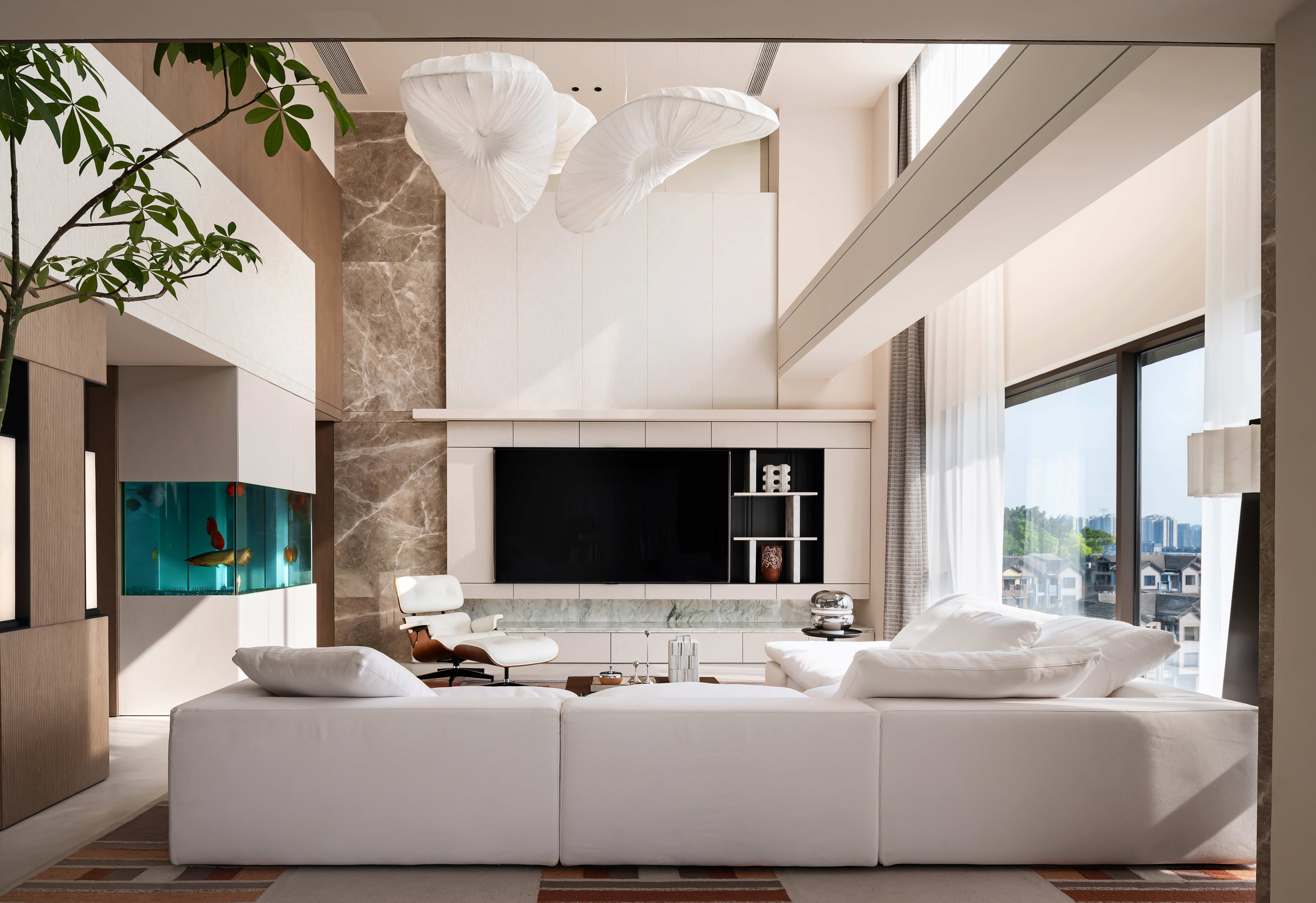 520m2松弛别墅丨中国重庆丨重庆听墨设计莫明全-15