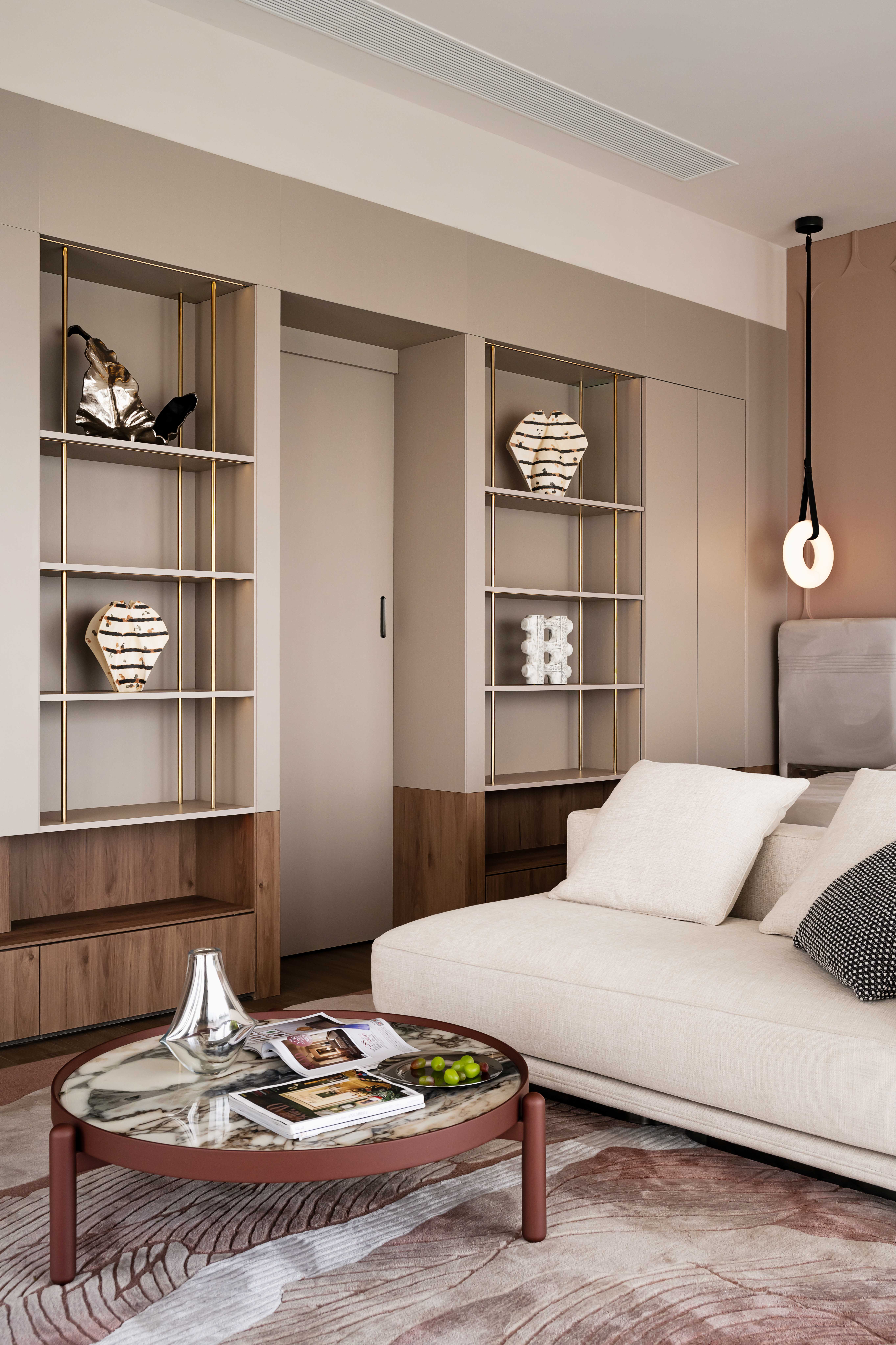 520m2松弛别墅丨中国重庆丨重庆听墨设计莫明全-17