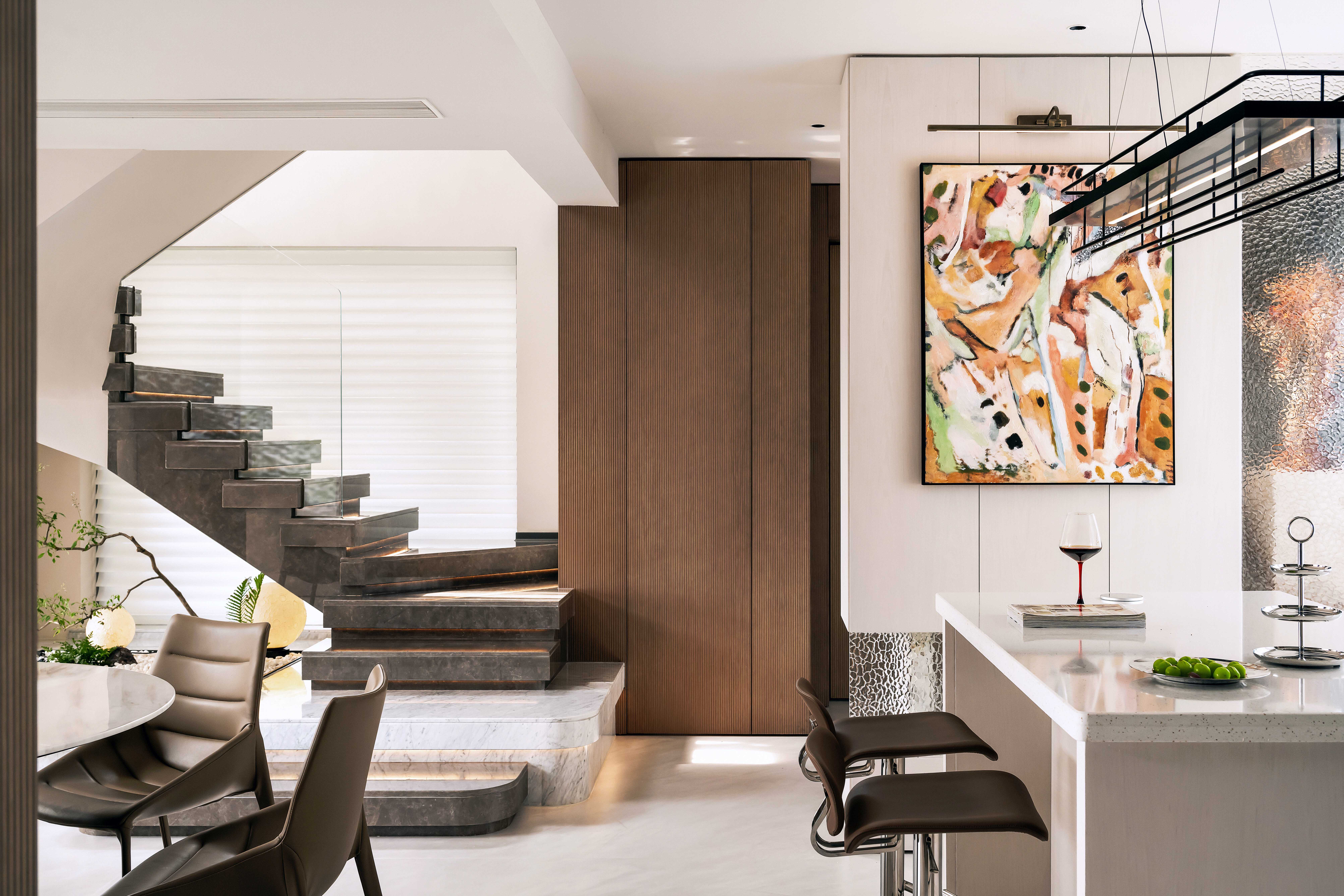 520m2松弛别墅丨中国重庆丨重庆听墨设计莫明全-19