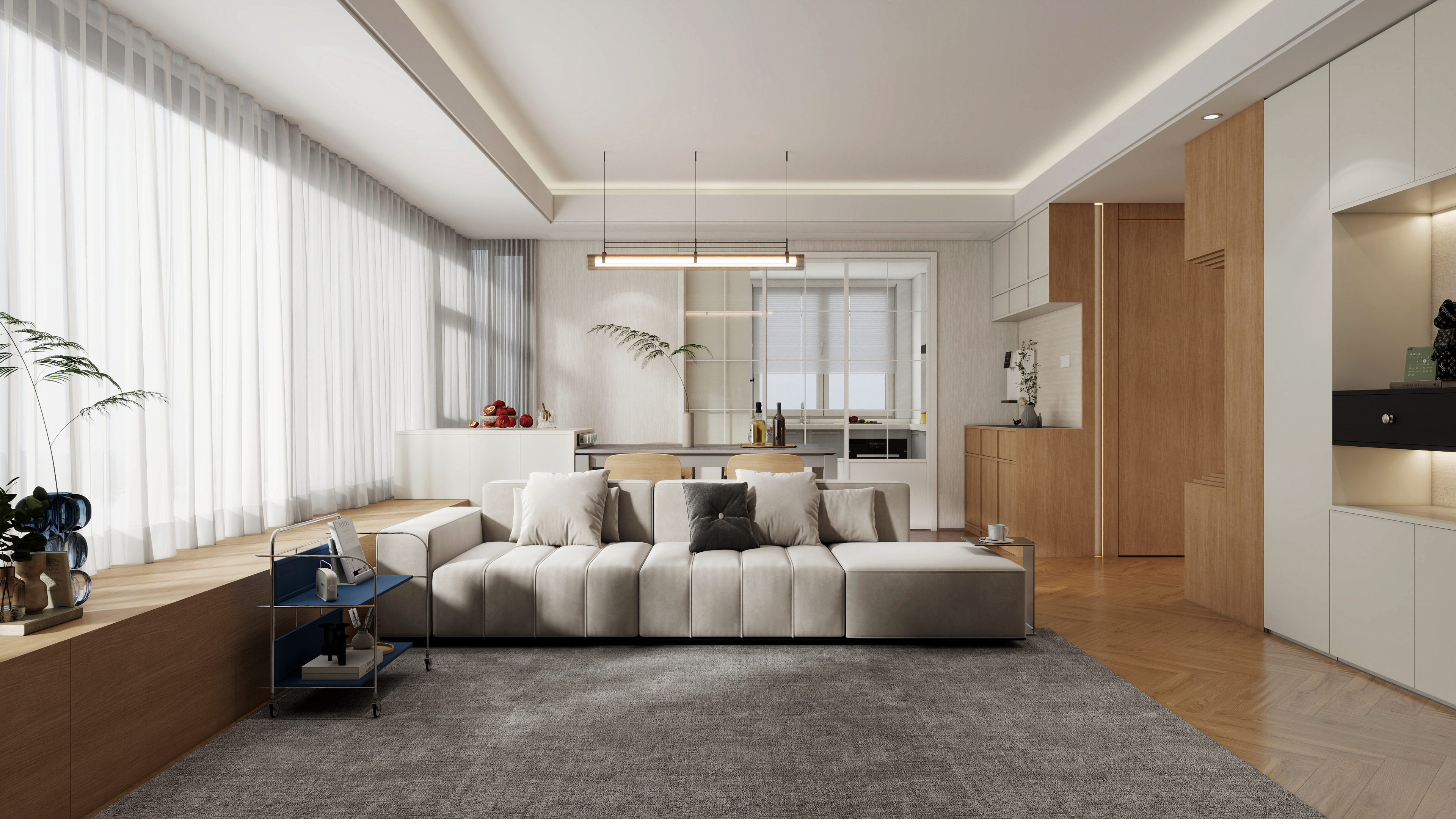 芳翠锦绣府139m²方案分享丨中国杭州丨查代镇-6