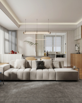 芳翠锦绣府139m²方案分享丨中国杭州丨查代镇