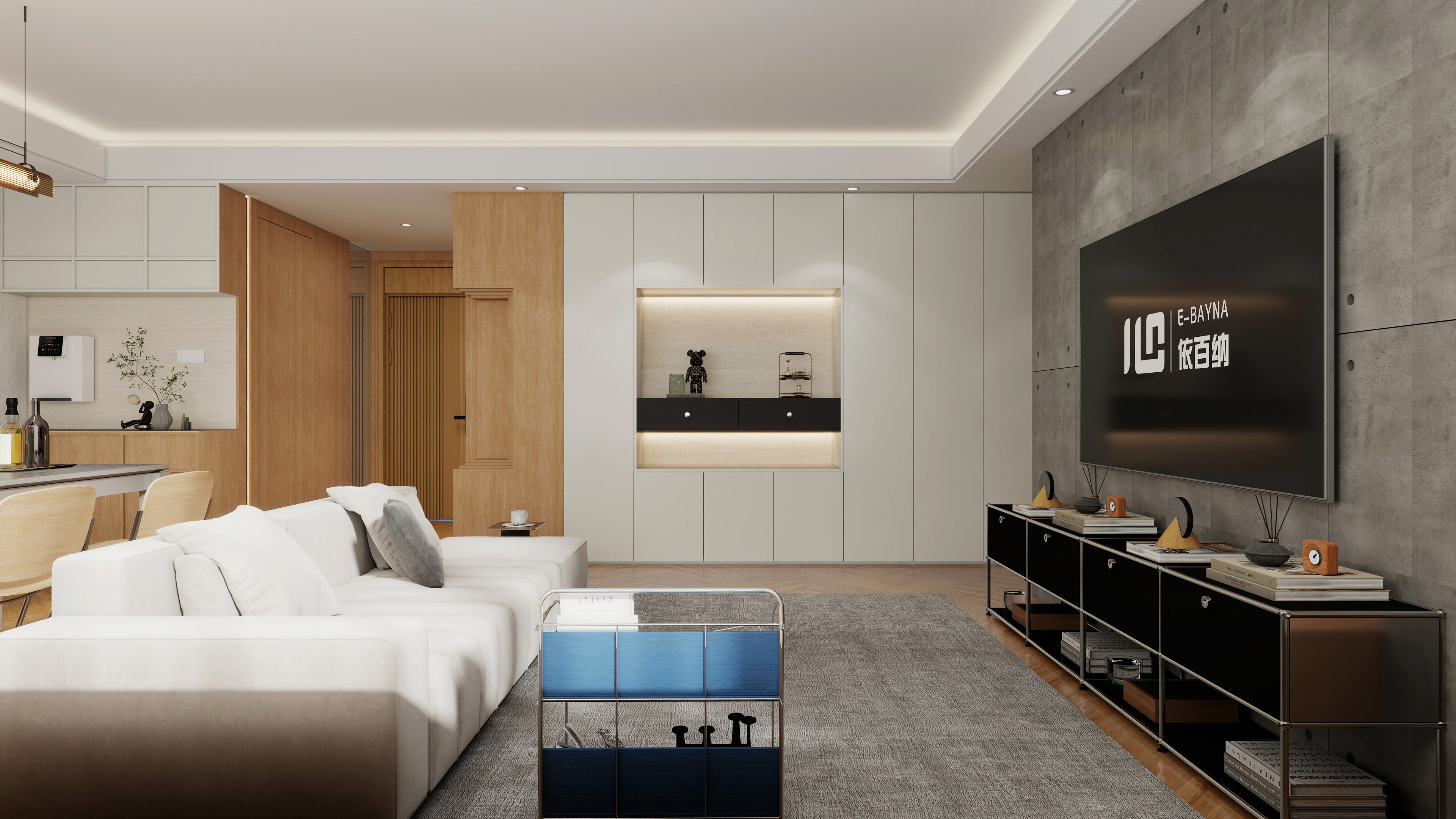 芳翠锦绣府139m²方案分享丨中国杭州丨查代镇-7