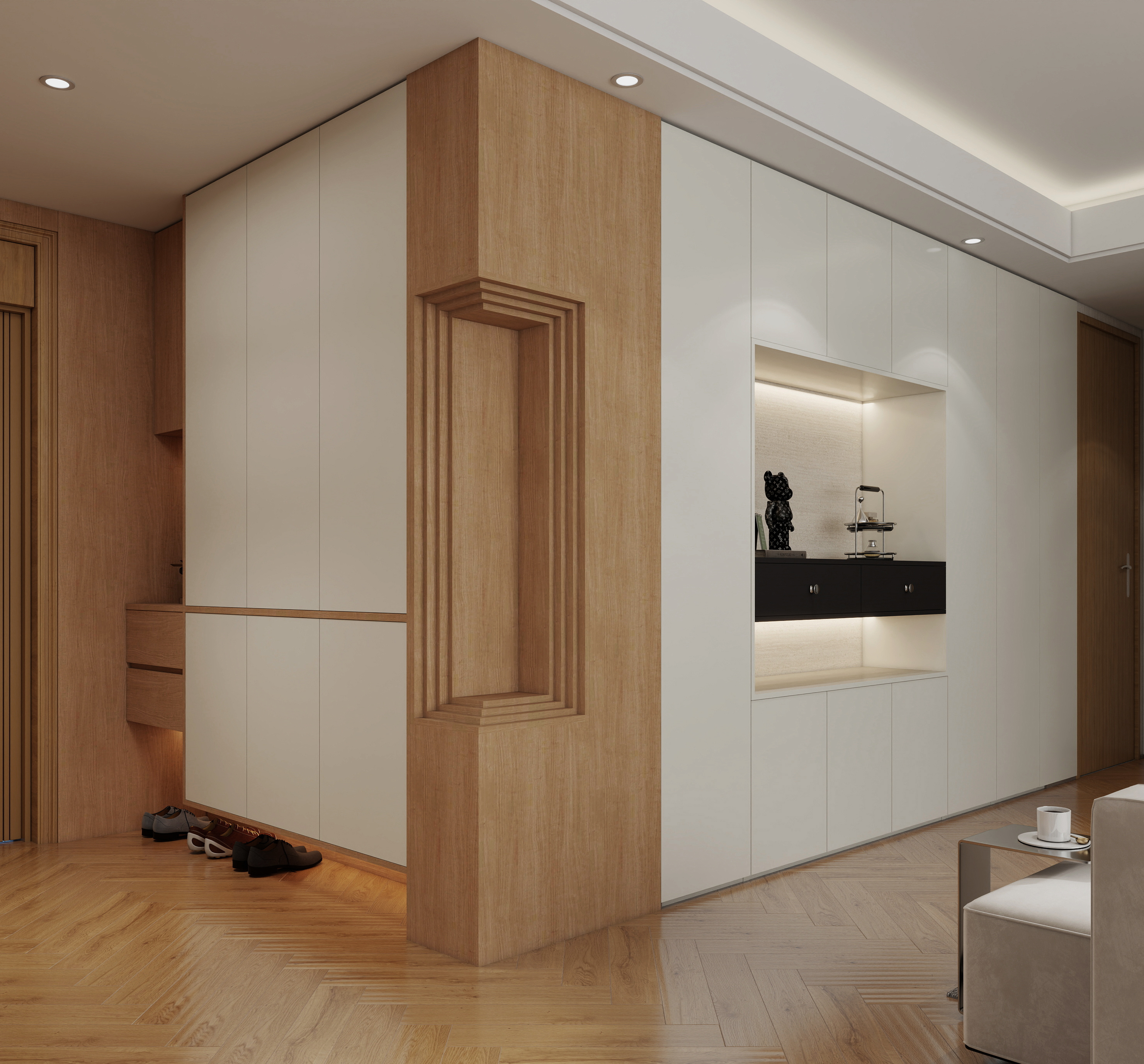 芳翠锦绣府139m²方案分享丨中国杭州丨查代镇-11