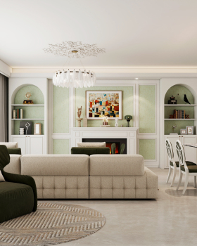 晓月和风167m²丨中国杭州丨查代镇