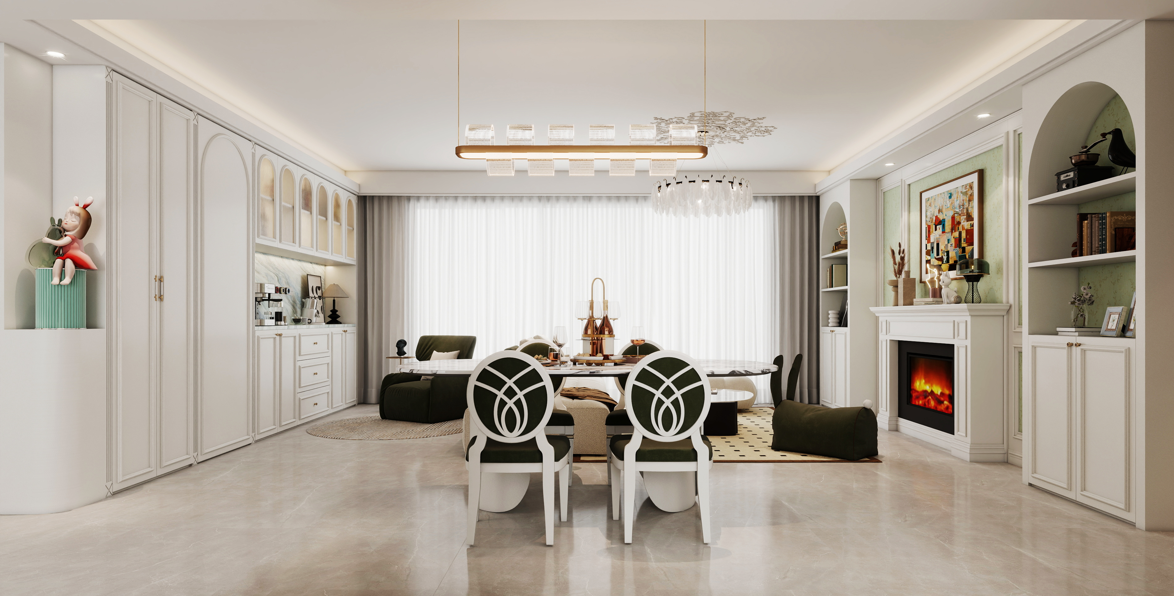 晓月和风167m²丨中国杭州丨查代镇-6