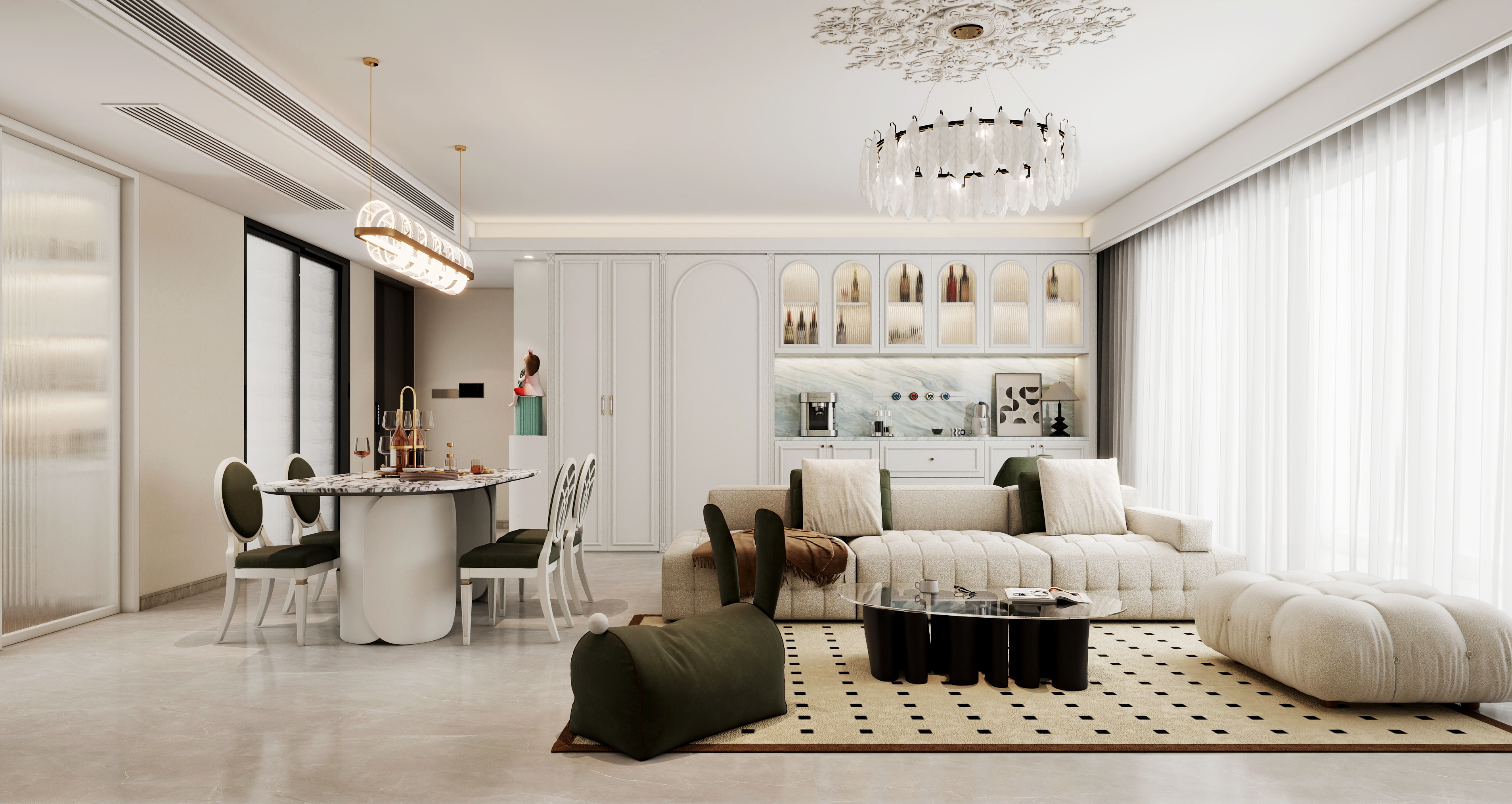 晓月和风167m²丨中国杭州丨查代镇-7