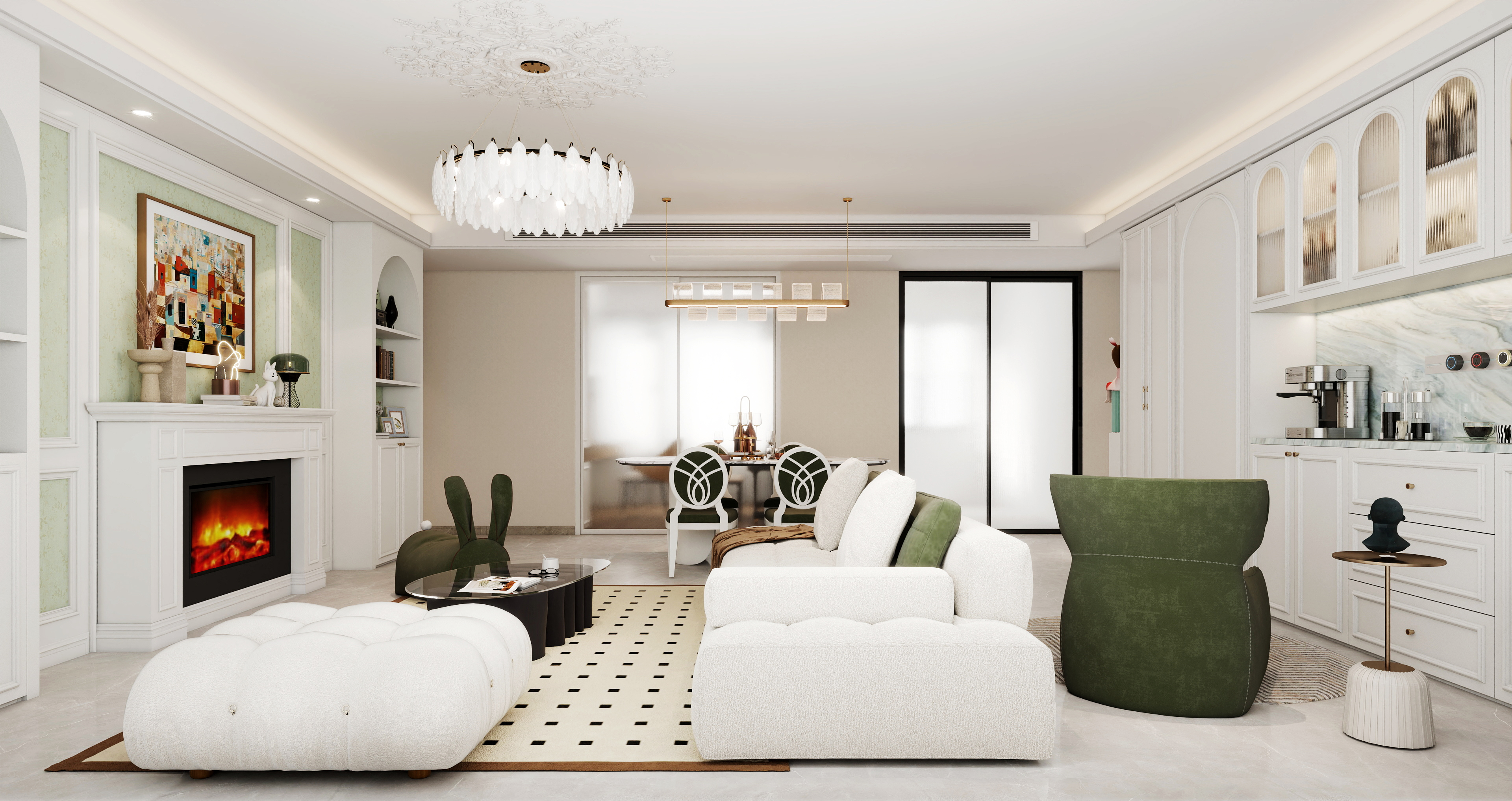 晓月和风167m²丨中国杭州丨查代镇-8