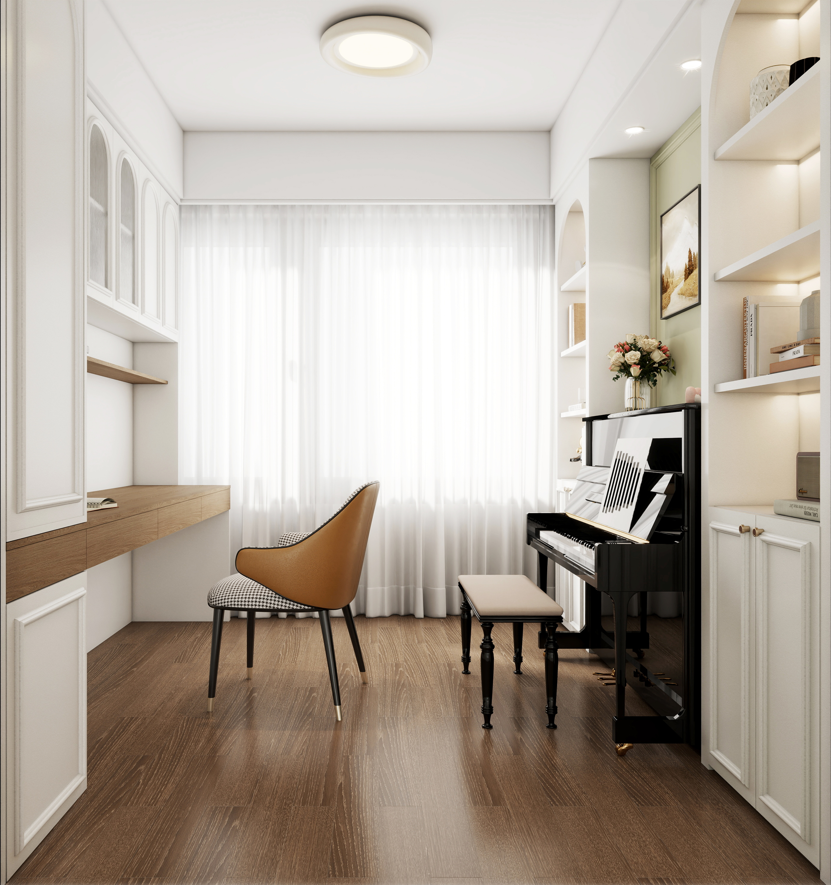 晓月和风167m²丨中国杭州丨查代镇-13