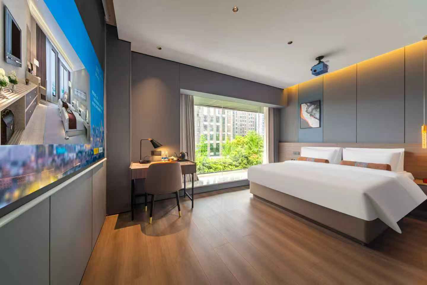 1500m²小投入现代影音酒店丨中国成都丨恒松-4