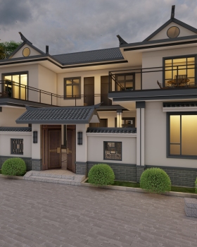 程文华住宅丨中国汉中丨万烁设计