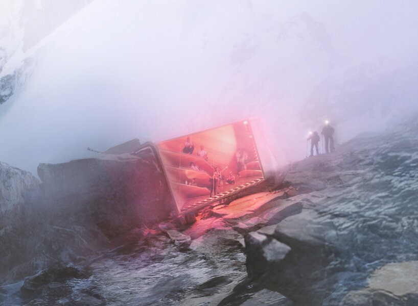 卡洛・拉蒂力作：阿尔卑斯山露营庇护所实现水电自供丨芬兰丨 Carlo Ratti Associati-18