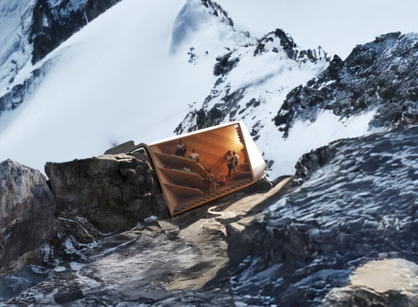 卡洛・拉蒂力作：阿尔卑斯山露营庇护所实现水电自供丨芬兰丨 Carlo Ratti Associati-20