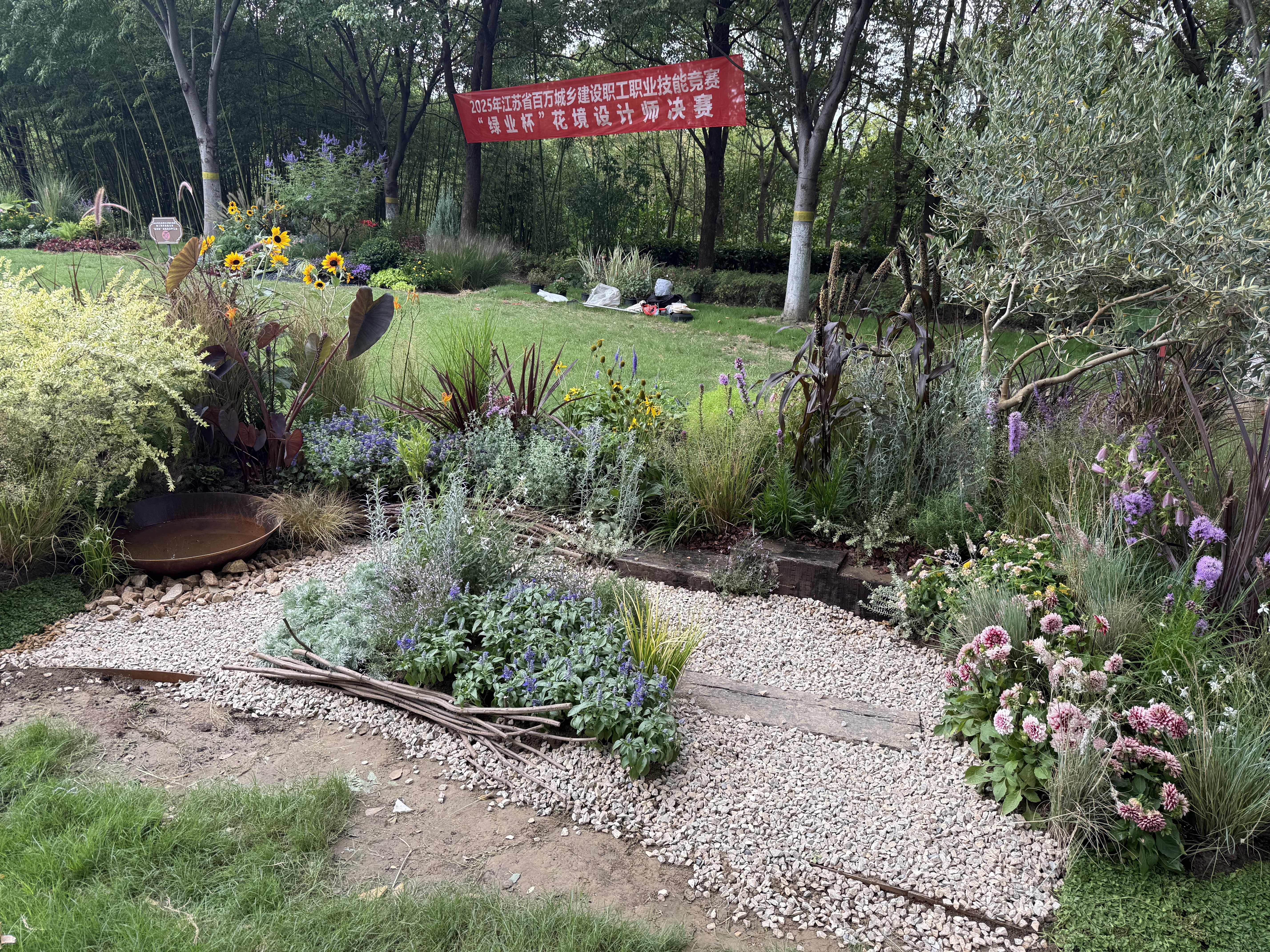 花境设计丨中国南通丨薛佩佩-8
