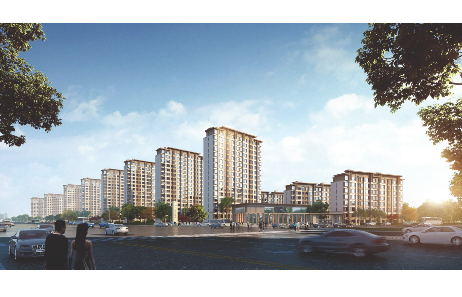 定制化住宅 | 新派中式建筑丨中国唐山丨zc建筑-5