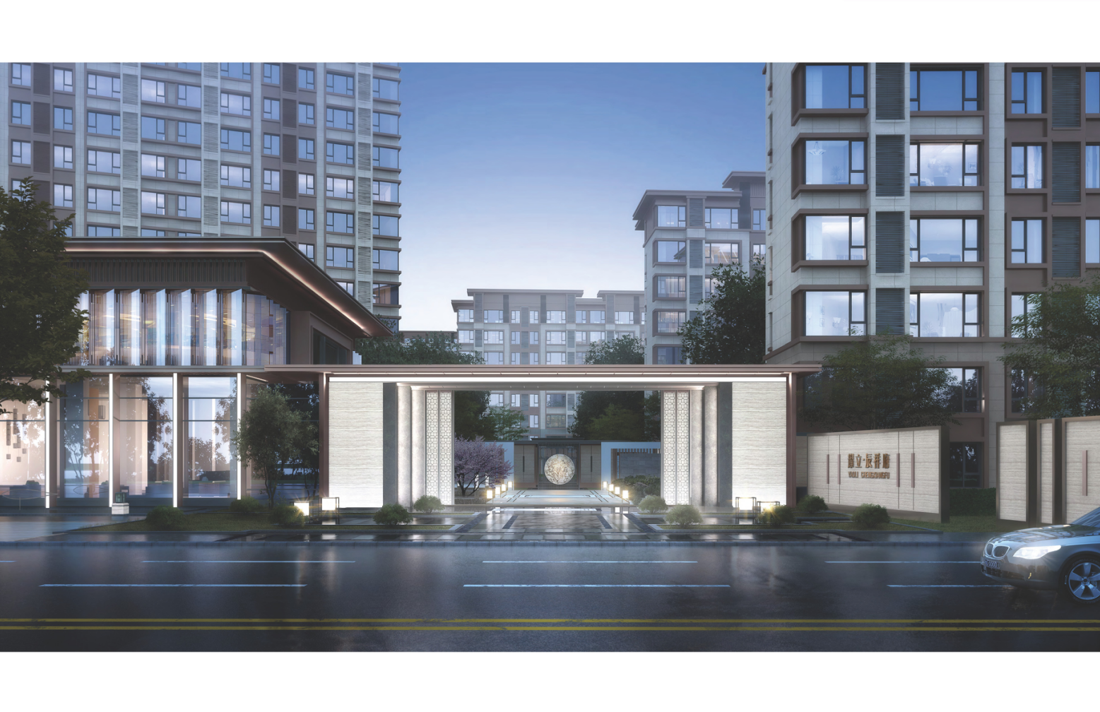 定制化住宅 | 新派中式建筑丨中国唐山丨zc建筑-6