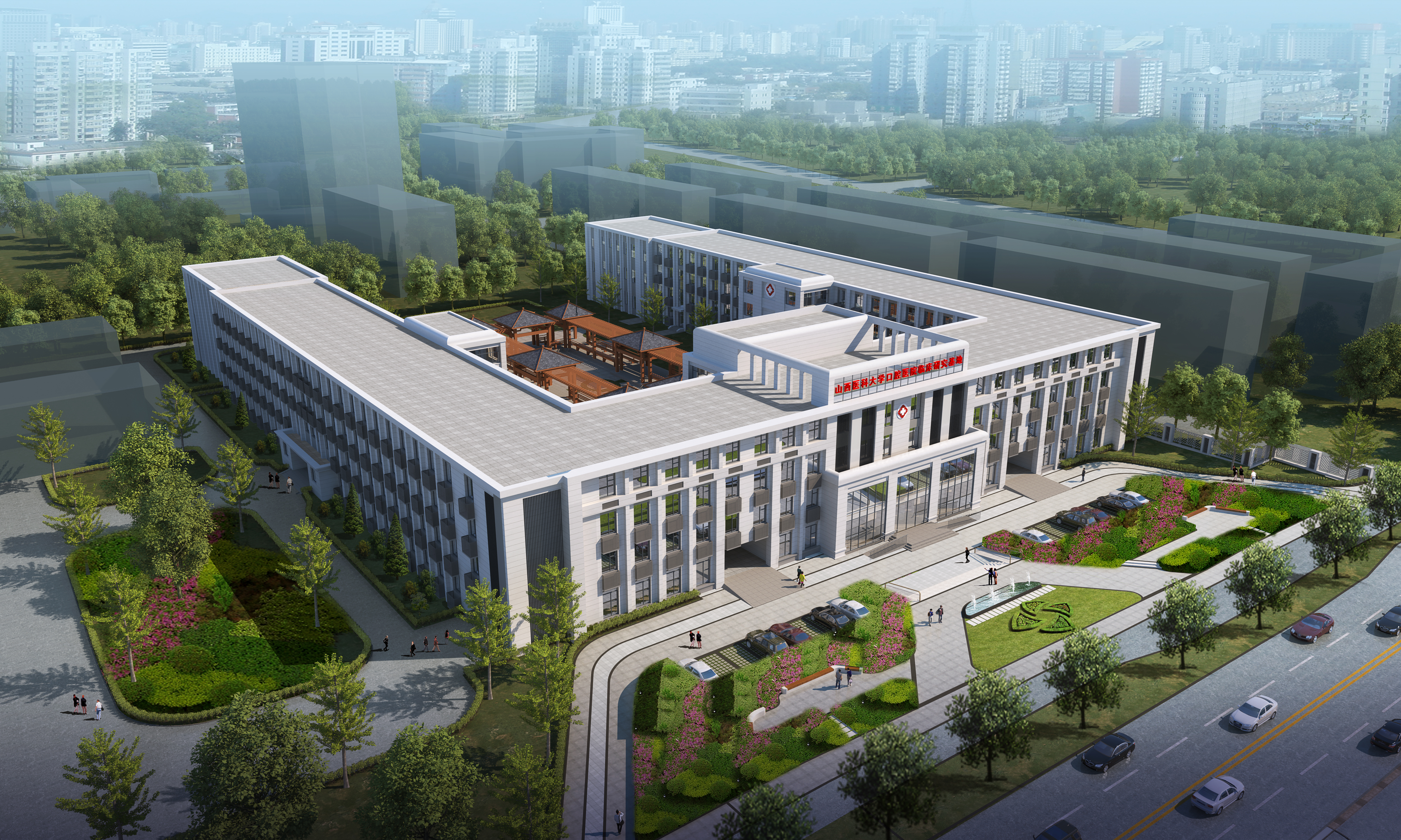 医科大学口腔医院临床研究基地加固改造项目丨中国太原丨Mr Hao-0