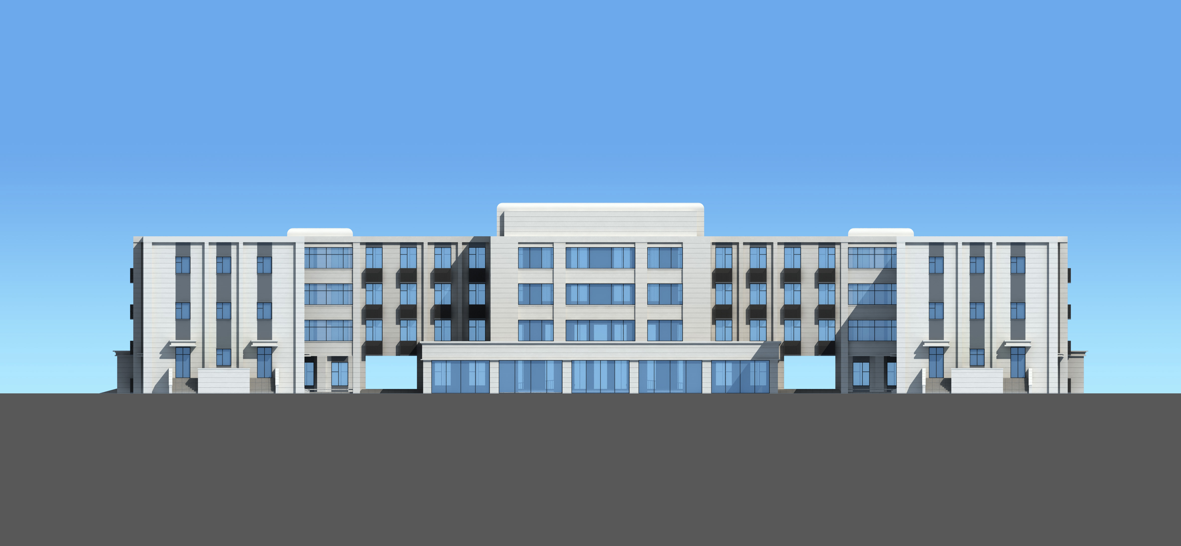 医科大学口腔医院临床研究基地加固改造项目丨中国太原丨Mr Hao-2