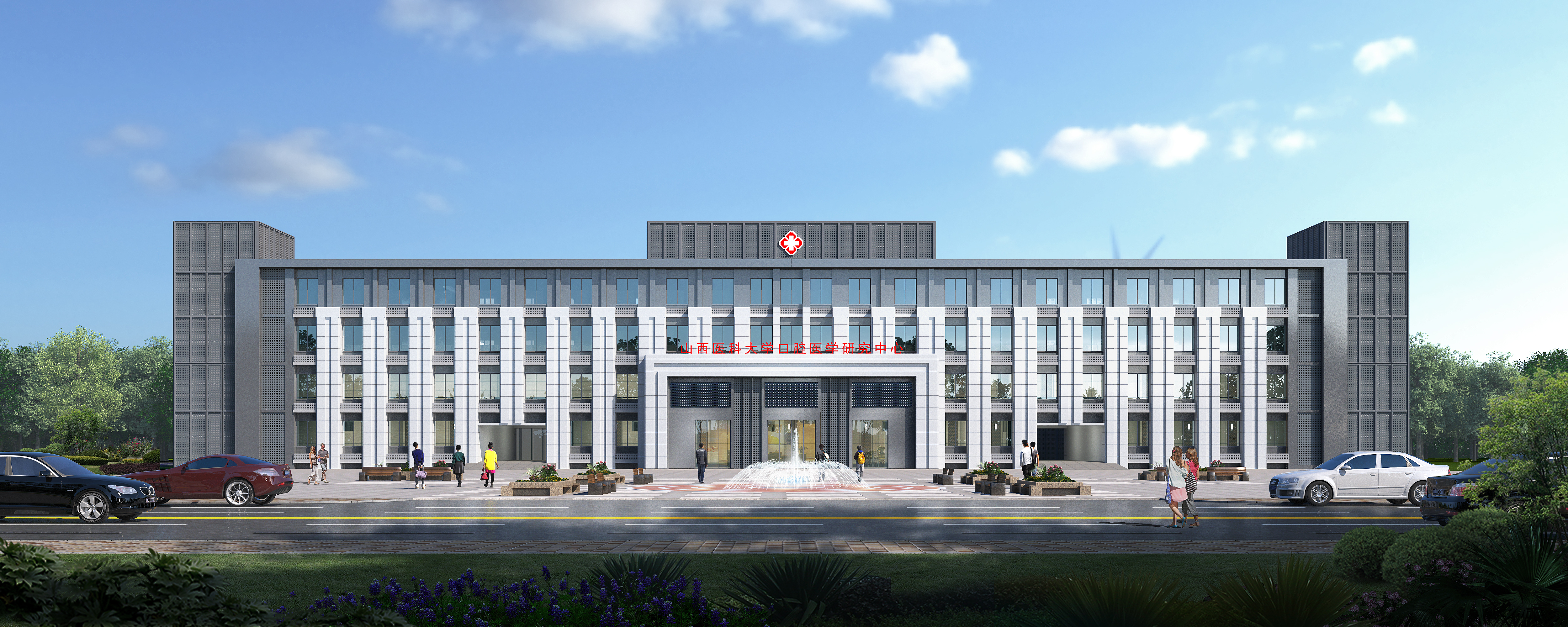 医科大学口腔医院临床研究基地加固改造项目丨中国太原丨Mr Hao-4