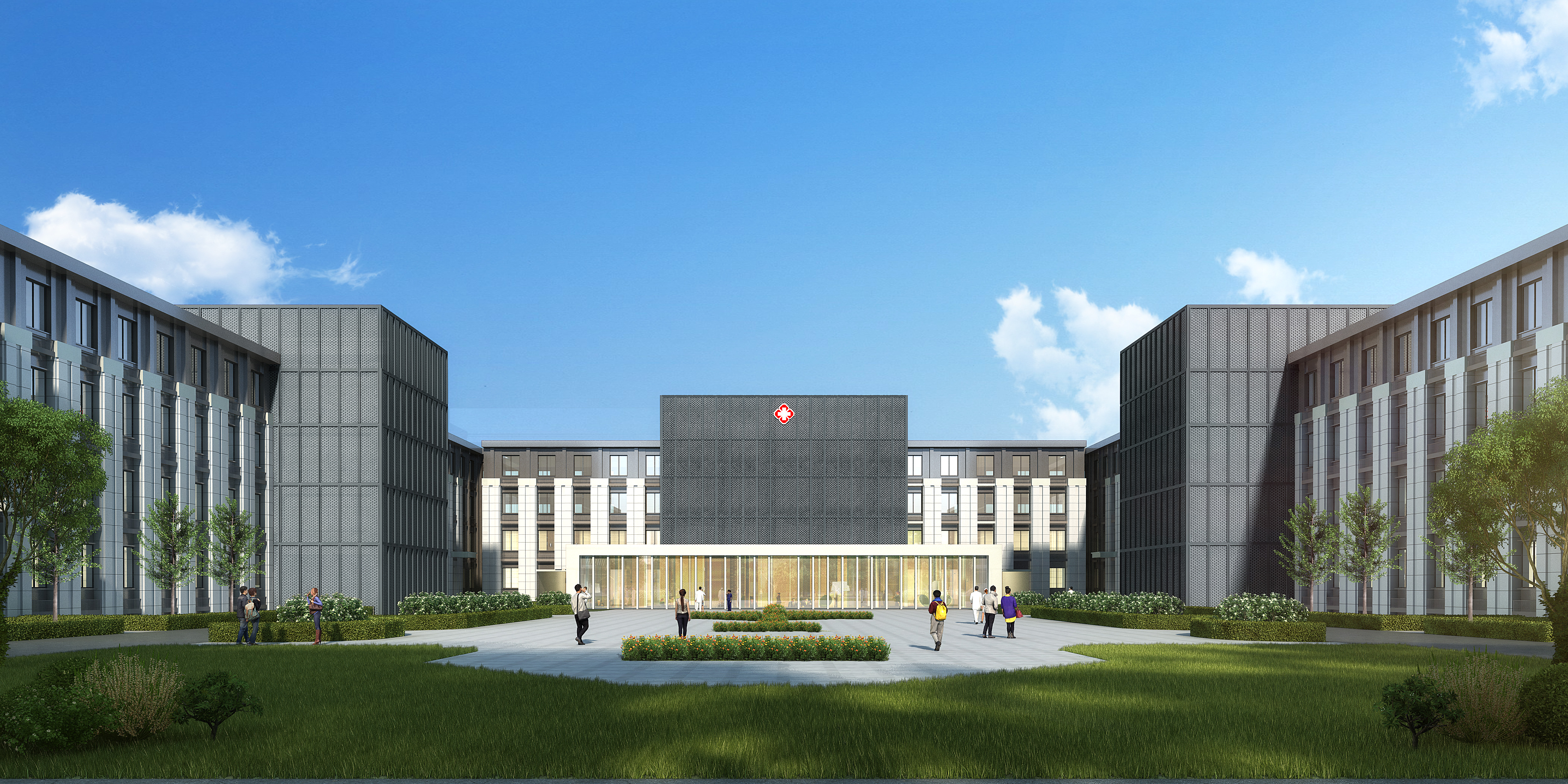 医科大学口腔医院临床研究基地加固改造项目丨中国太原丨Mr Hao-5