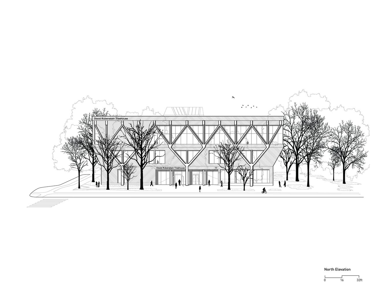 会议中心丨美国丨Studio Gang-12