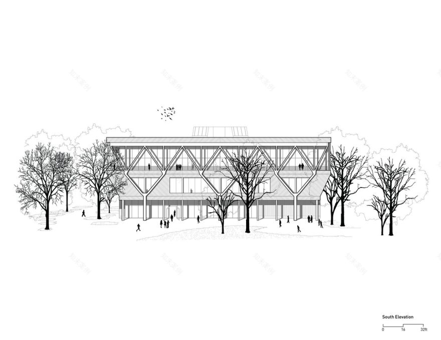 会议中心丨美国丨Studio Gang-13