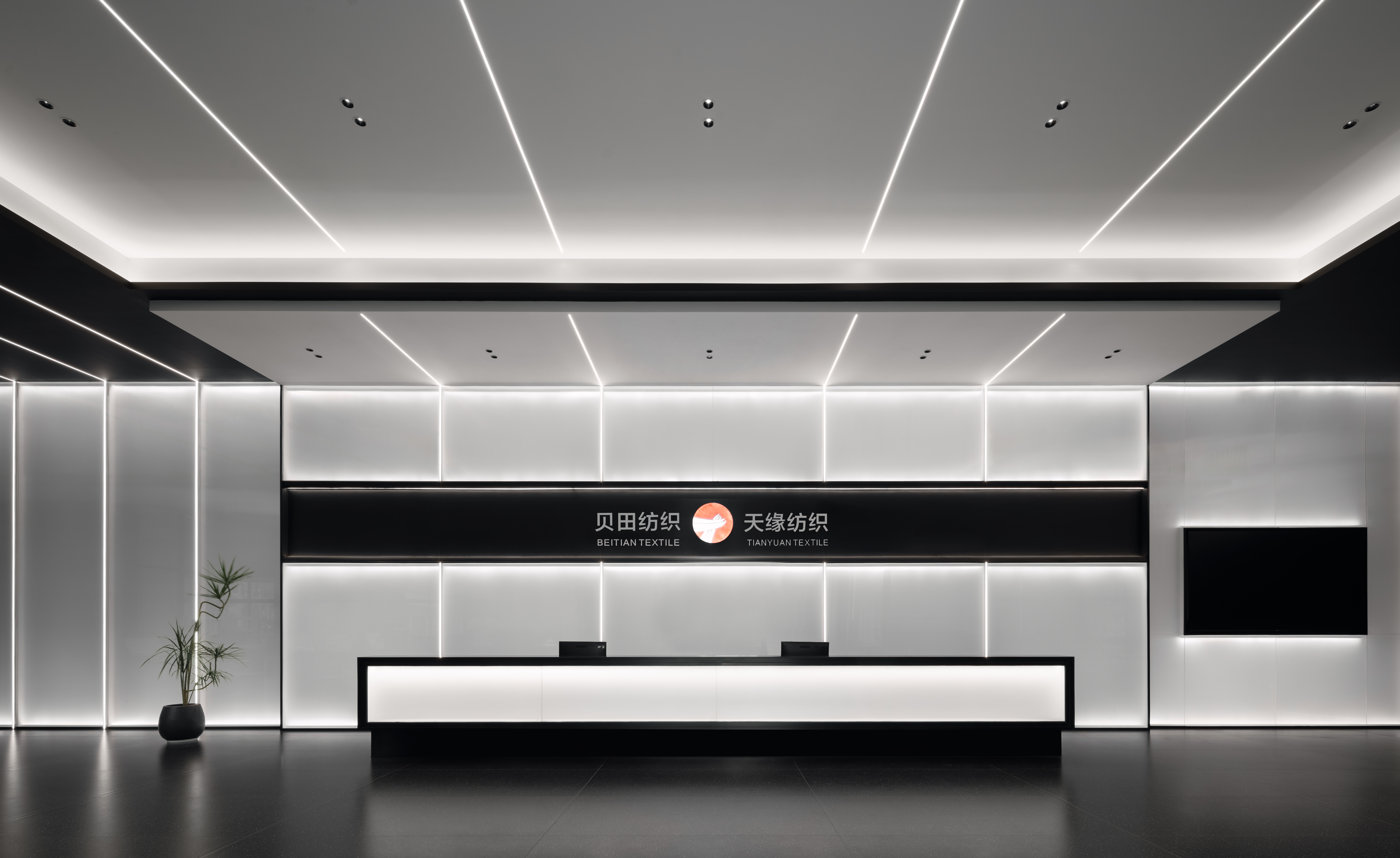 天缘纺织 - 黑色美学的空间转译丨中国苏州丨优鸿设计YOHO DESIGN-20