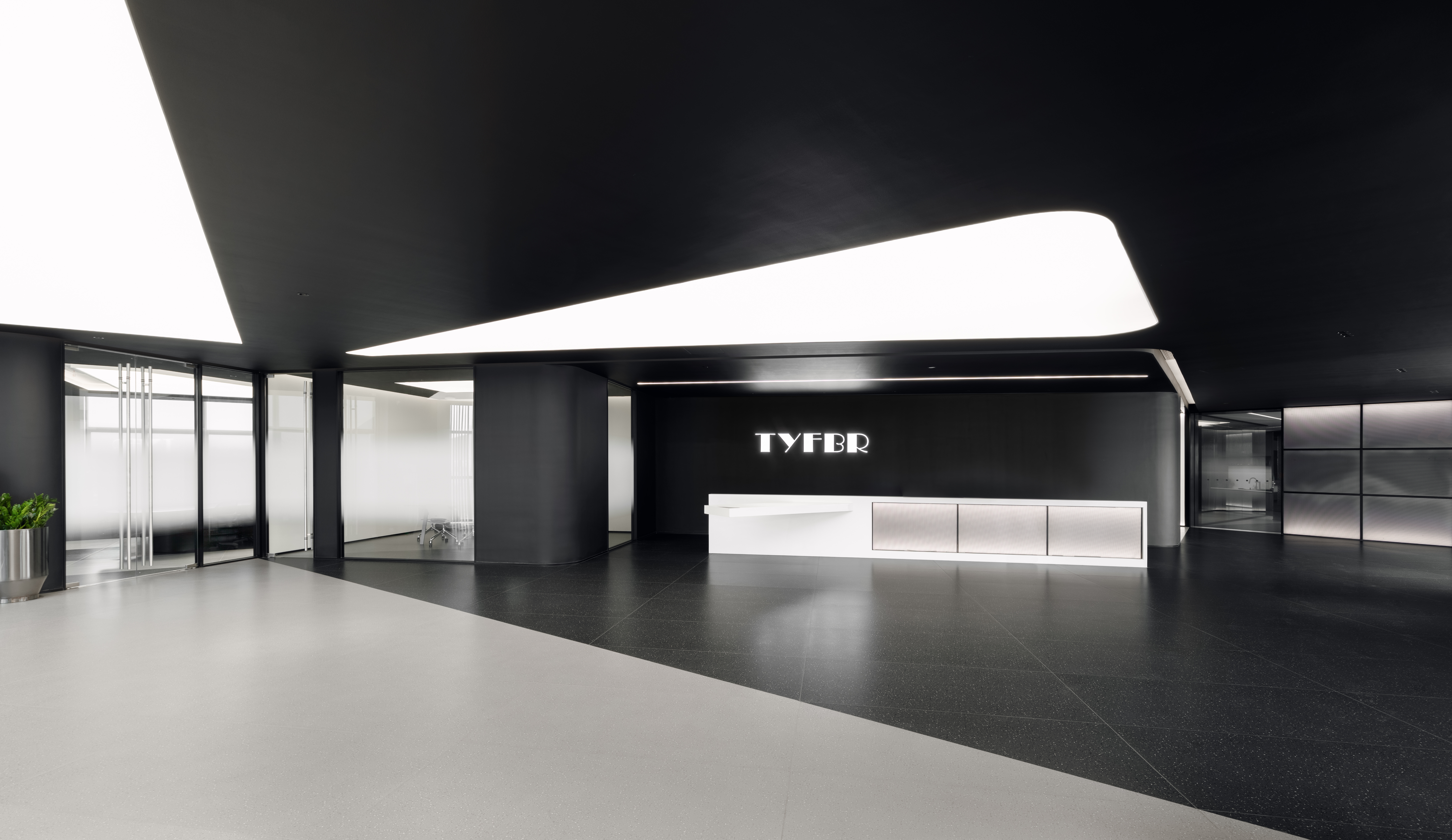 天缘纺织 - 黑色美学的空间转译丨中国苏州丨优鸿设计YOHO DESIGN-26