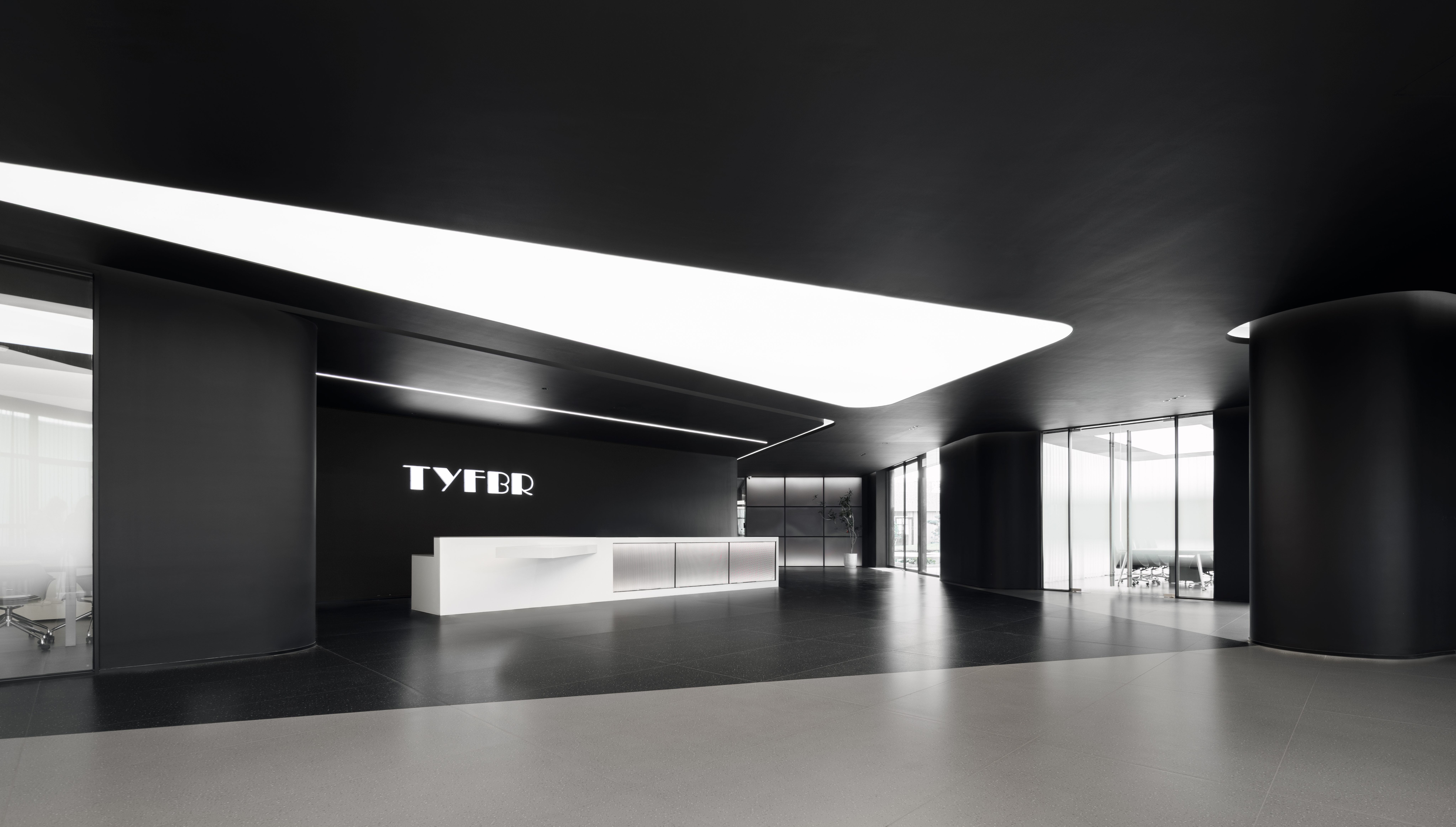 天缘纺织 - 黑色美学的空间转译丨中国苏州丨优鸿设计YOHO DESIGN-27