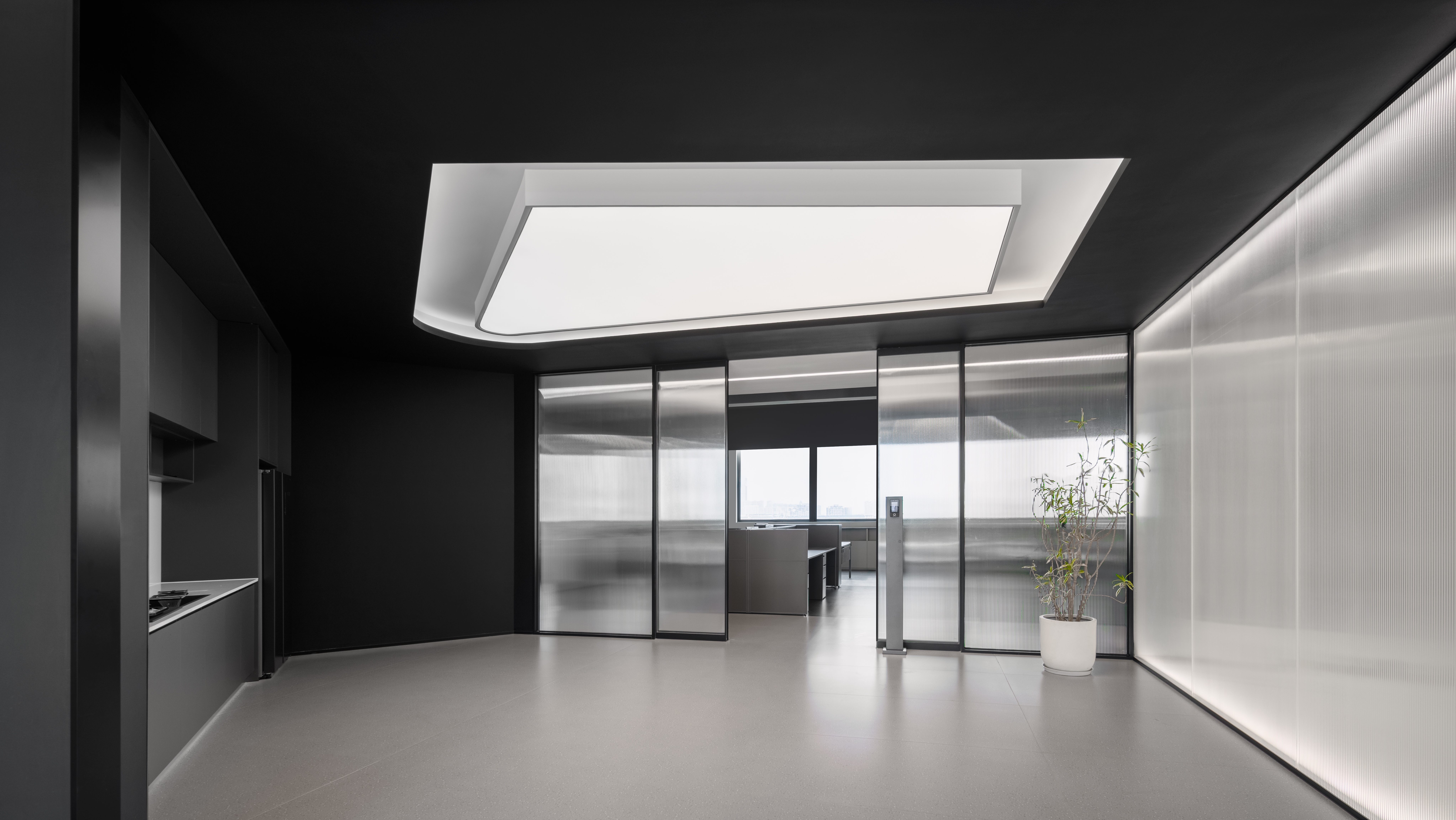 天缘纺织 - 黑色美学的空间转译丨中国苏州丨优鸿设计YOHO DESIGN-34