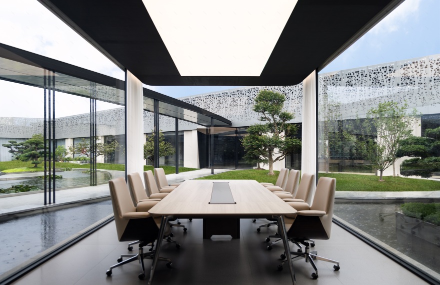 天缘纺织 - 黑色美学的空间转译丨中国苏州丨优鸿设计YOHO DESIGN-39