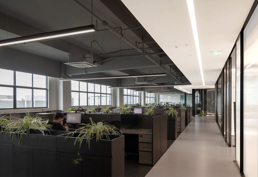 天缘纺织 - 黑色美学的空间转译丨中国苏州丨优鸿设计YOHO DESIGN-52