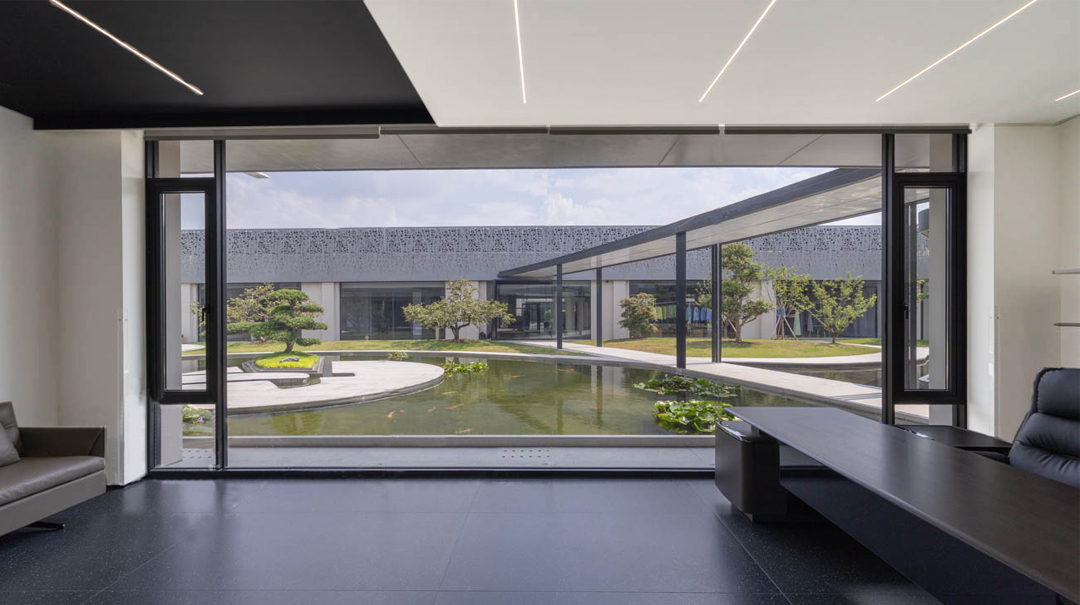 天缘纺织 - 黑色美学的空间转译丨中国苏州丨优鸿设计YOHO DESIGN-58