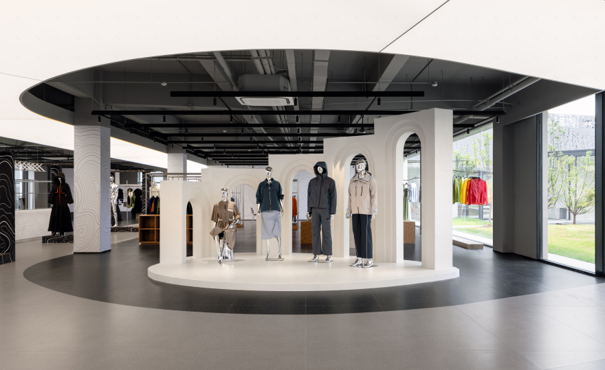 天缘纺织 - 黑色美学的空间转译丨中国苏州丨优鸿设计YOHO DESIGN-67