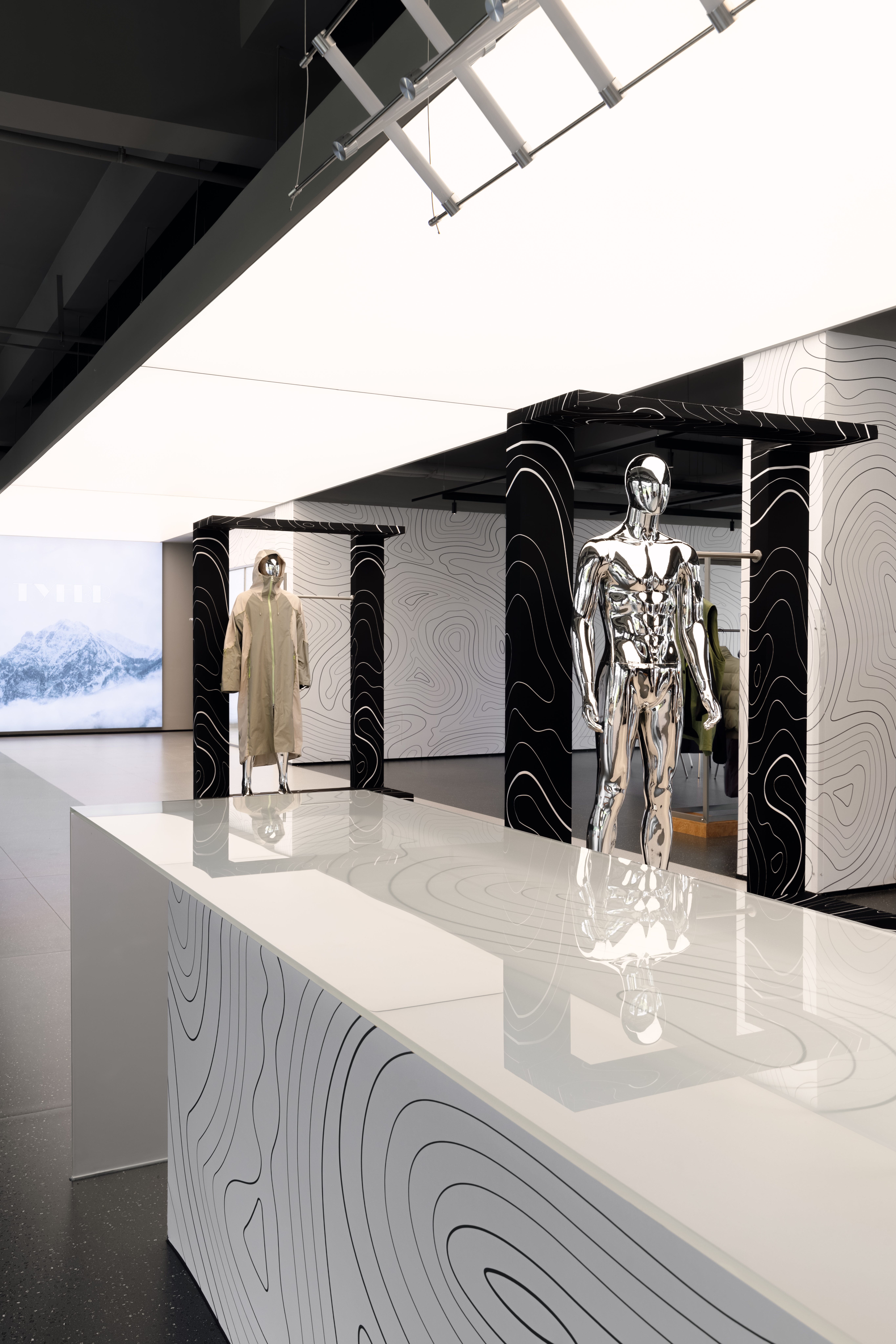 天缘纺织 - 黑色美学的空间转译丨中国苏州丨优鸿设计YOHO DESIGN-71