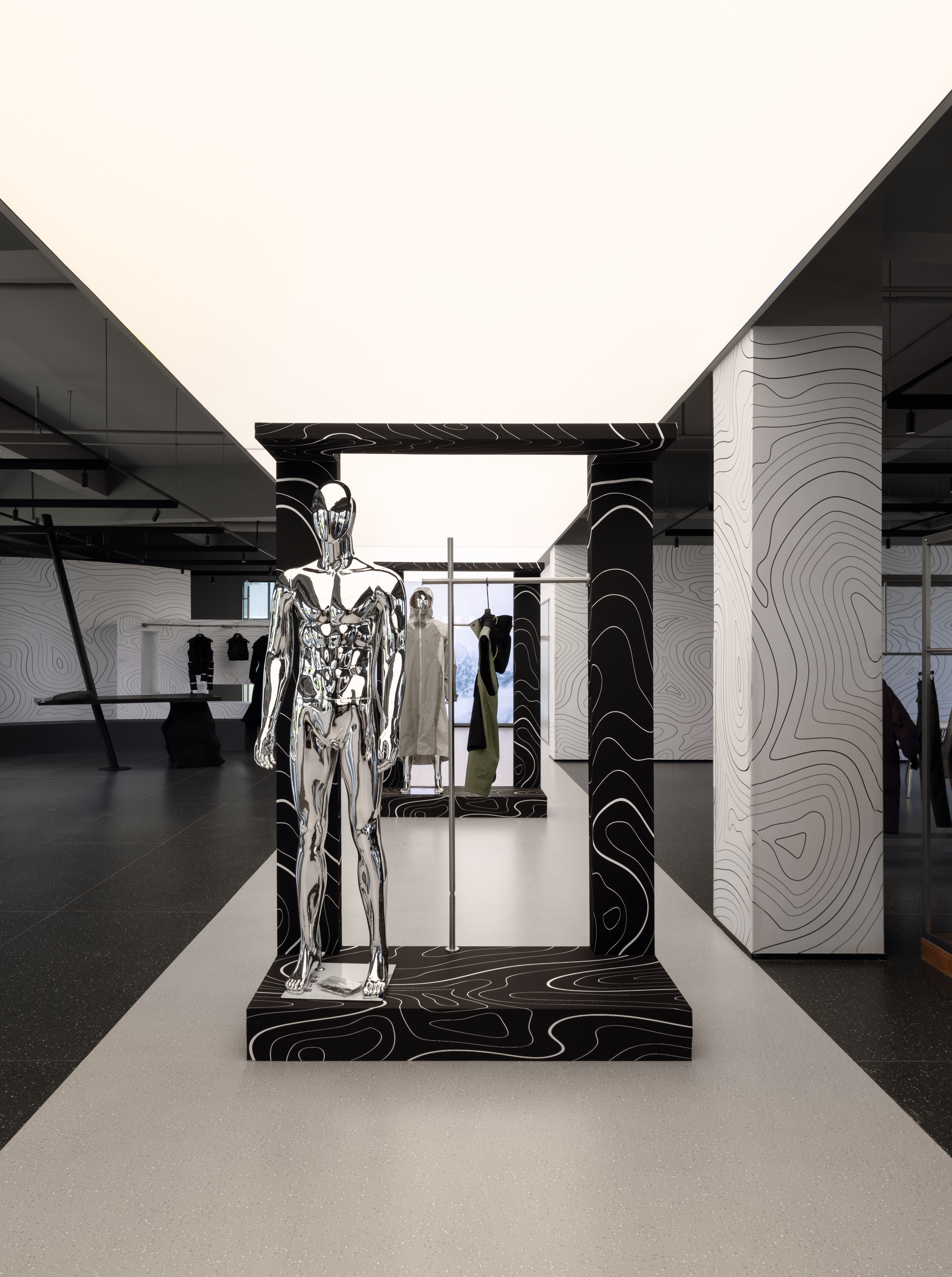 天缘纺织 - 黑色美学的空间转译丨中国苏州丨优鸿设计YOHO DESIGN-73