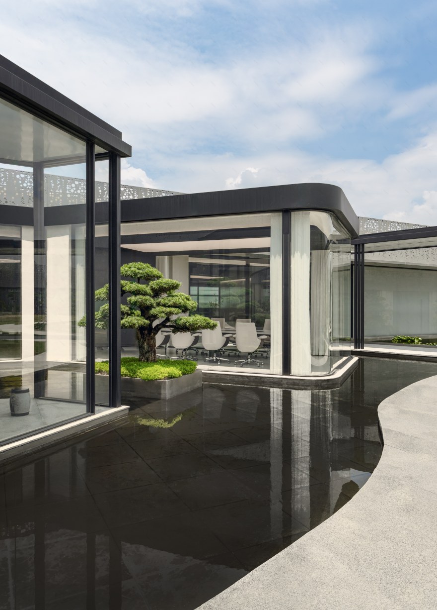 天缘纺织 - 黑色美学的空间转译丨中国苏州丨优鸿设计YOHO DESIGN-79