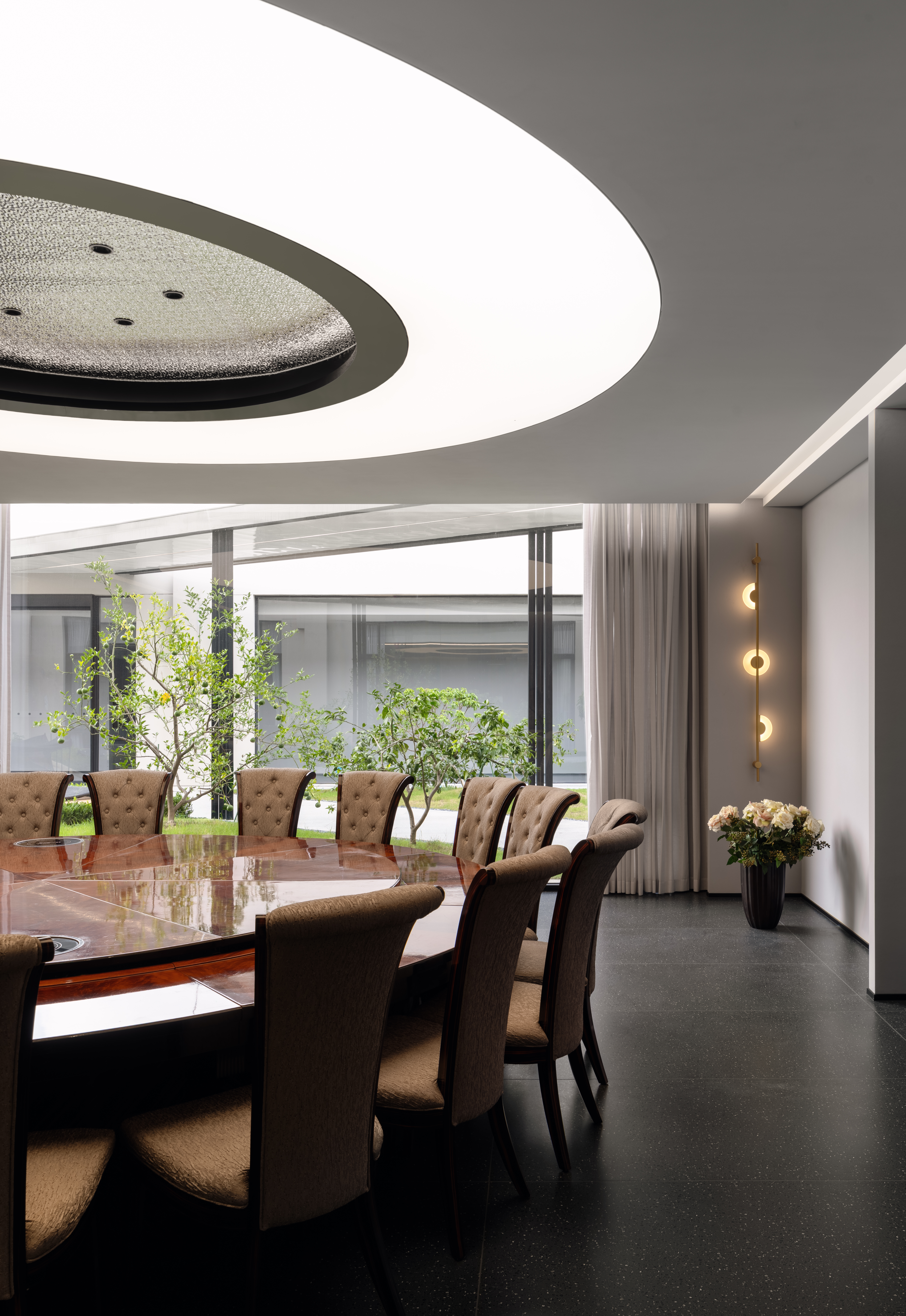 天缘纺织 - 黑色美学的空间转译丨中国苏州丨优鸿设计YOHO DESIGN-91