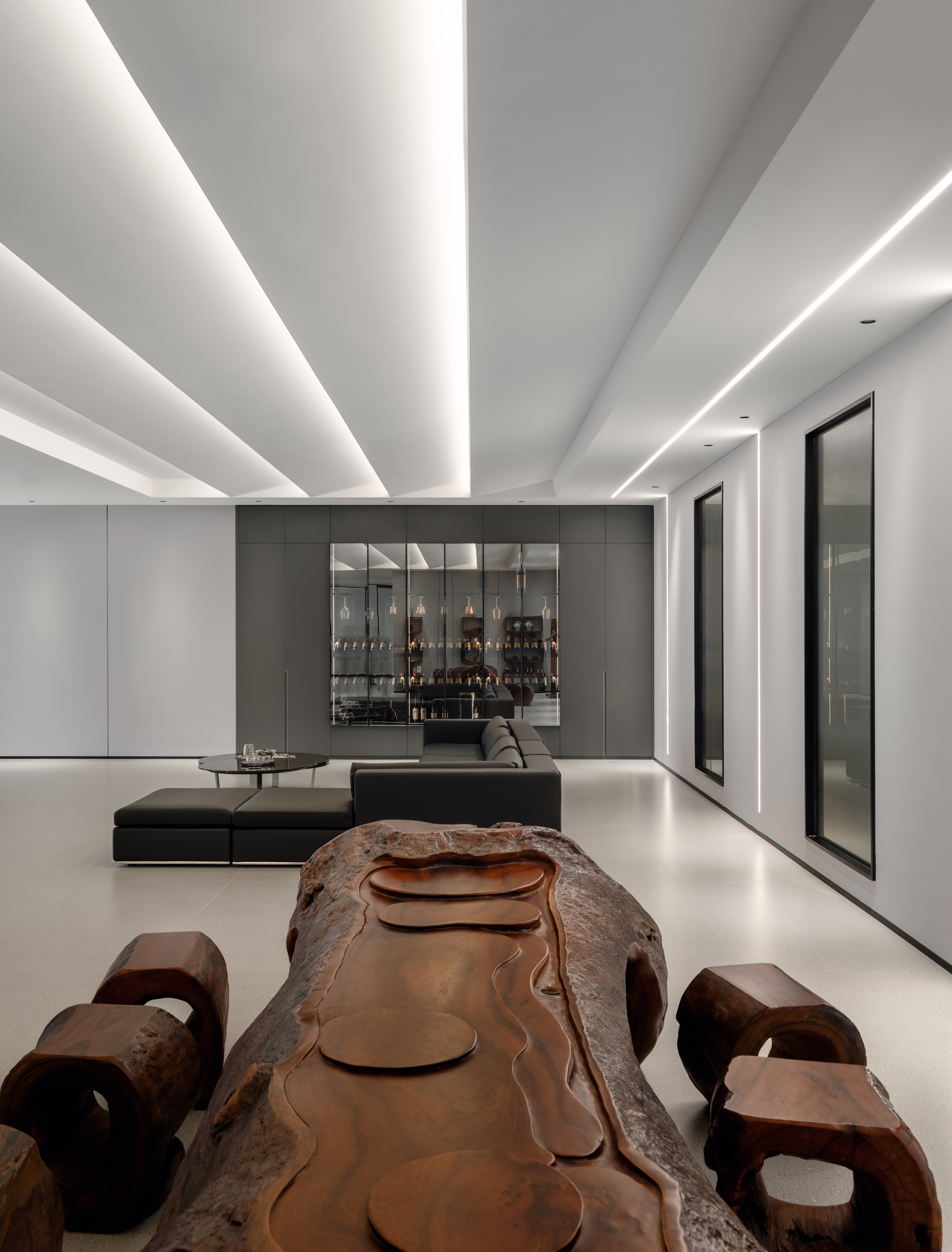 天缘纺织 - 黑色美学的空间转译丨中国苏州丨优鸿设计YOHO DESIGN-93