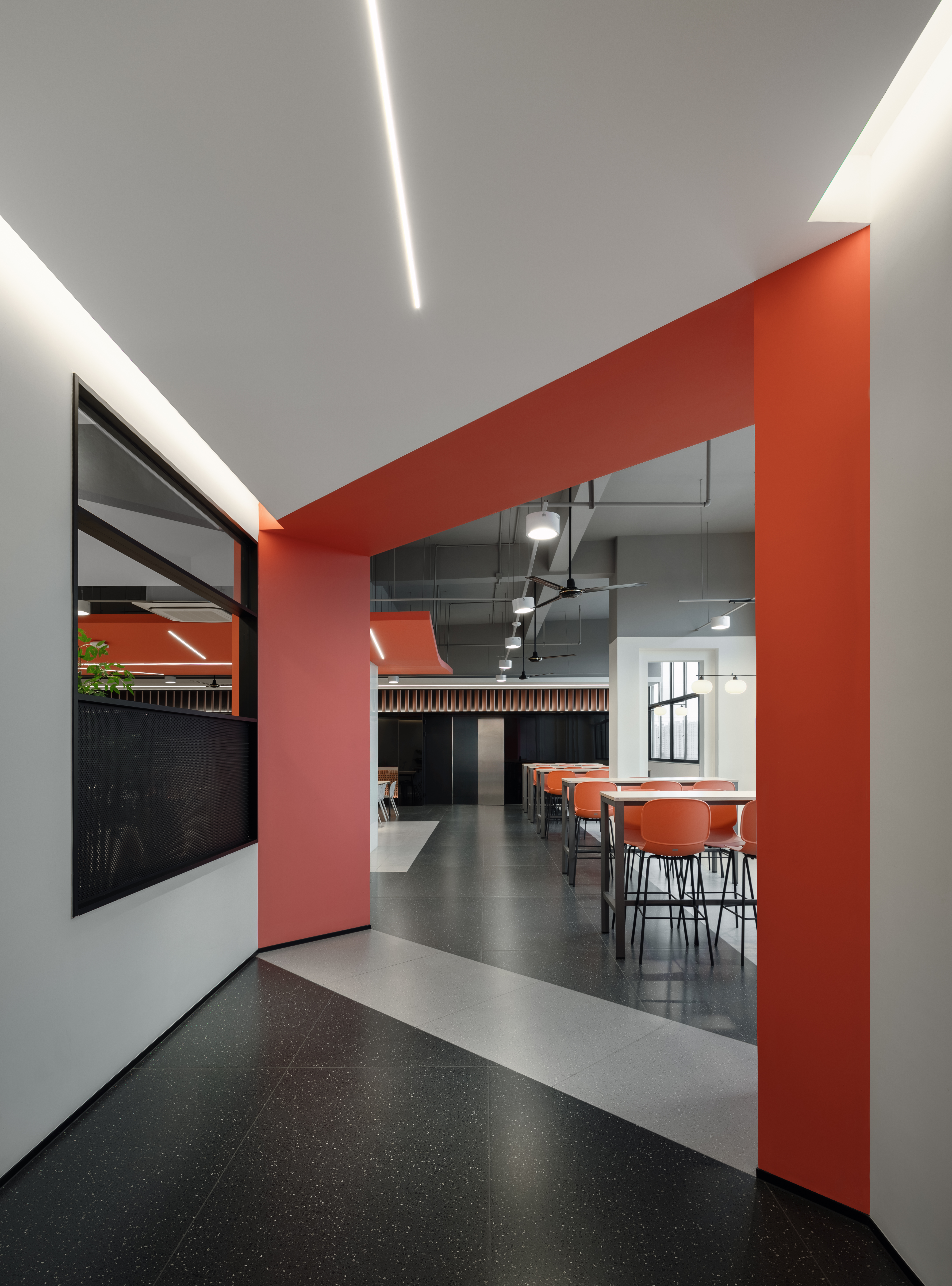 天缘纺织 - 黑色美学的空间转译丨中国苏州丨优鸿设计YOHO DESIGN-96