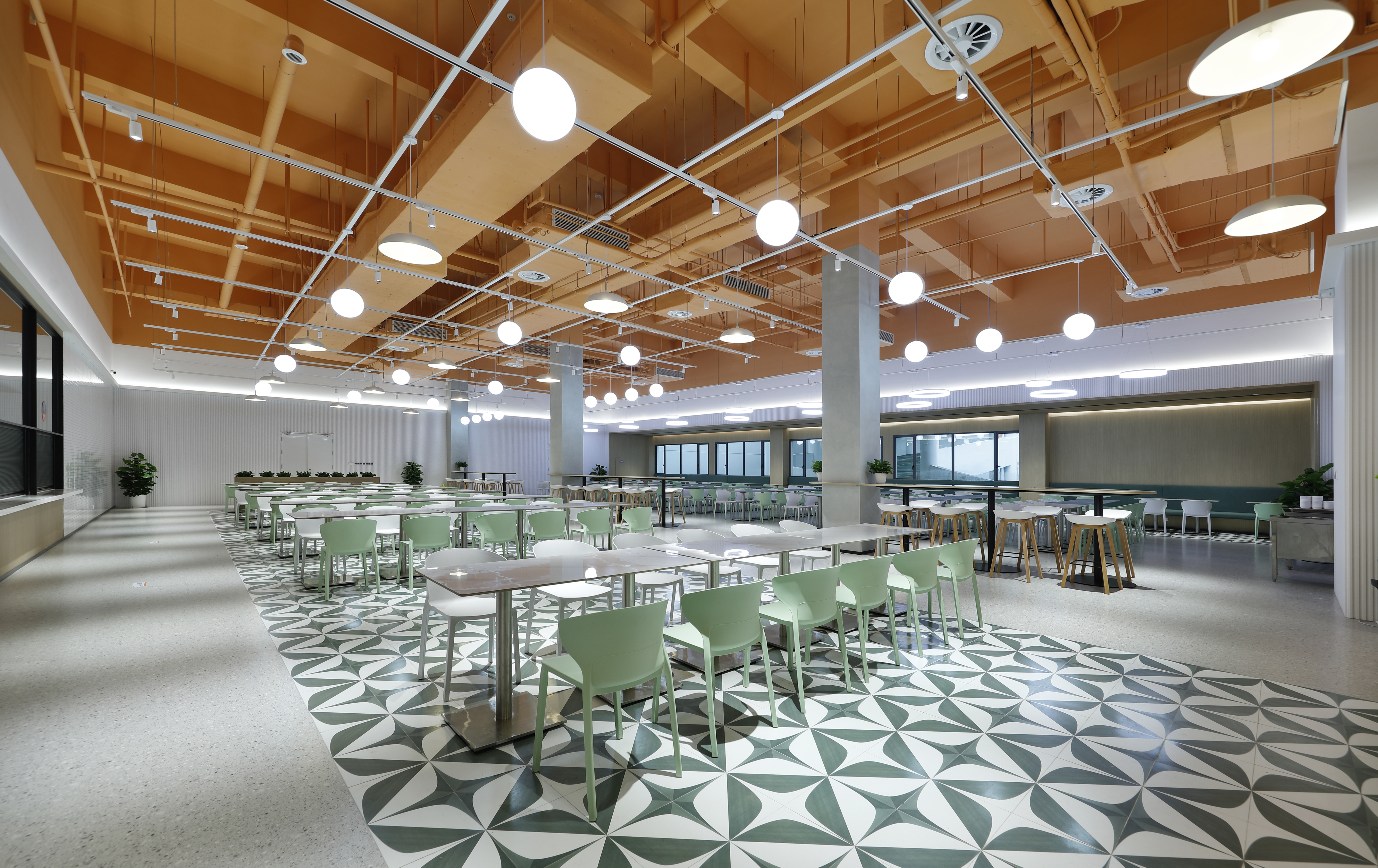 以灵感为笔，勾勒革新办公新范丨中国苏州丨优鸿设计YOHO DESIGN-57