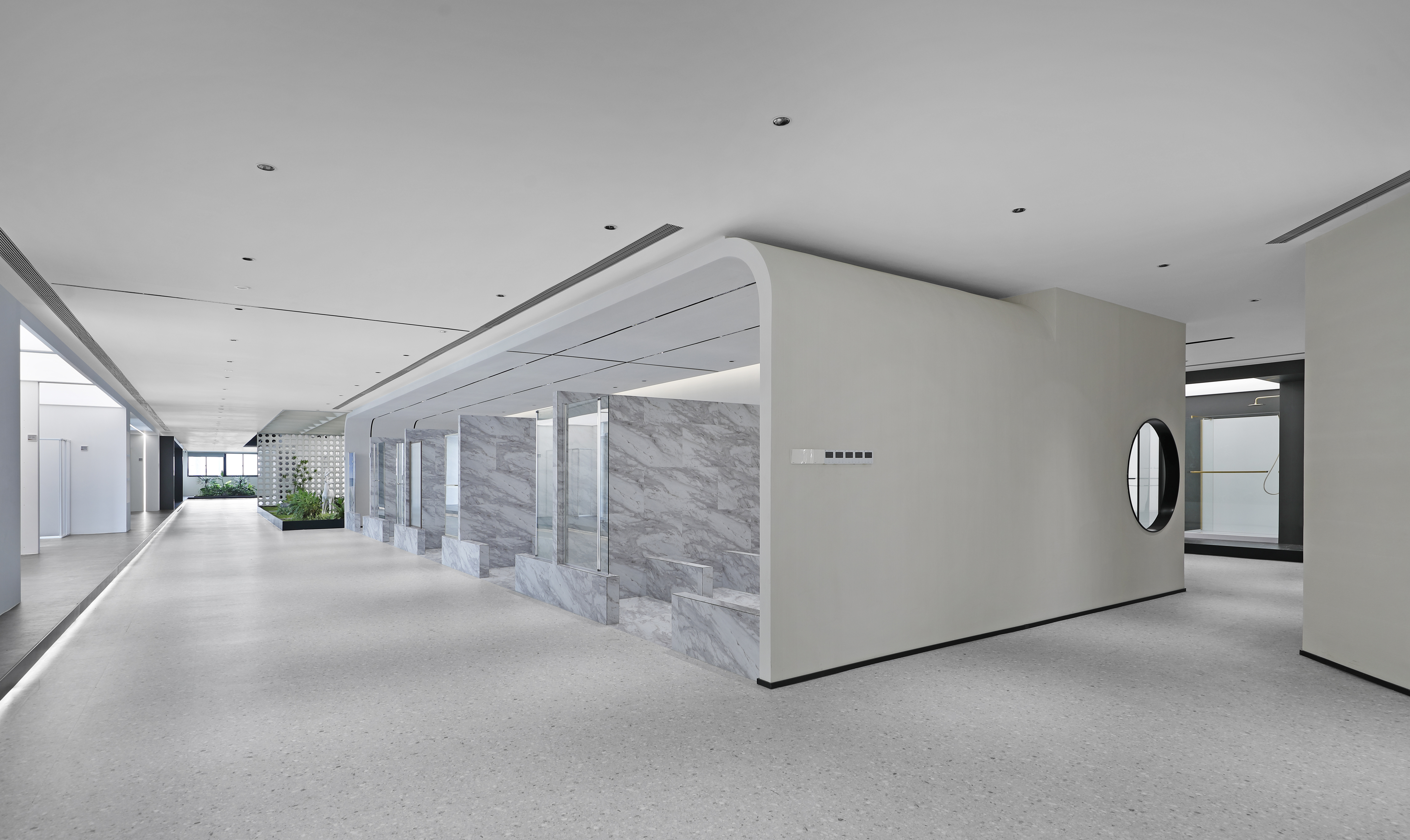 思为可展厅 - 注入场域，塑造空间维度丨中国湖州丨优鸿设计YOHO DESIGN-9