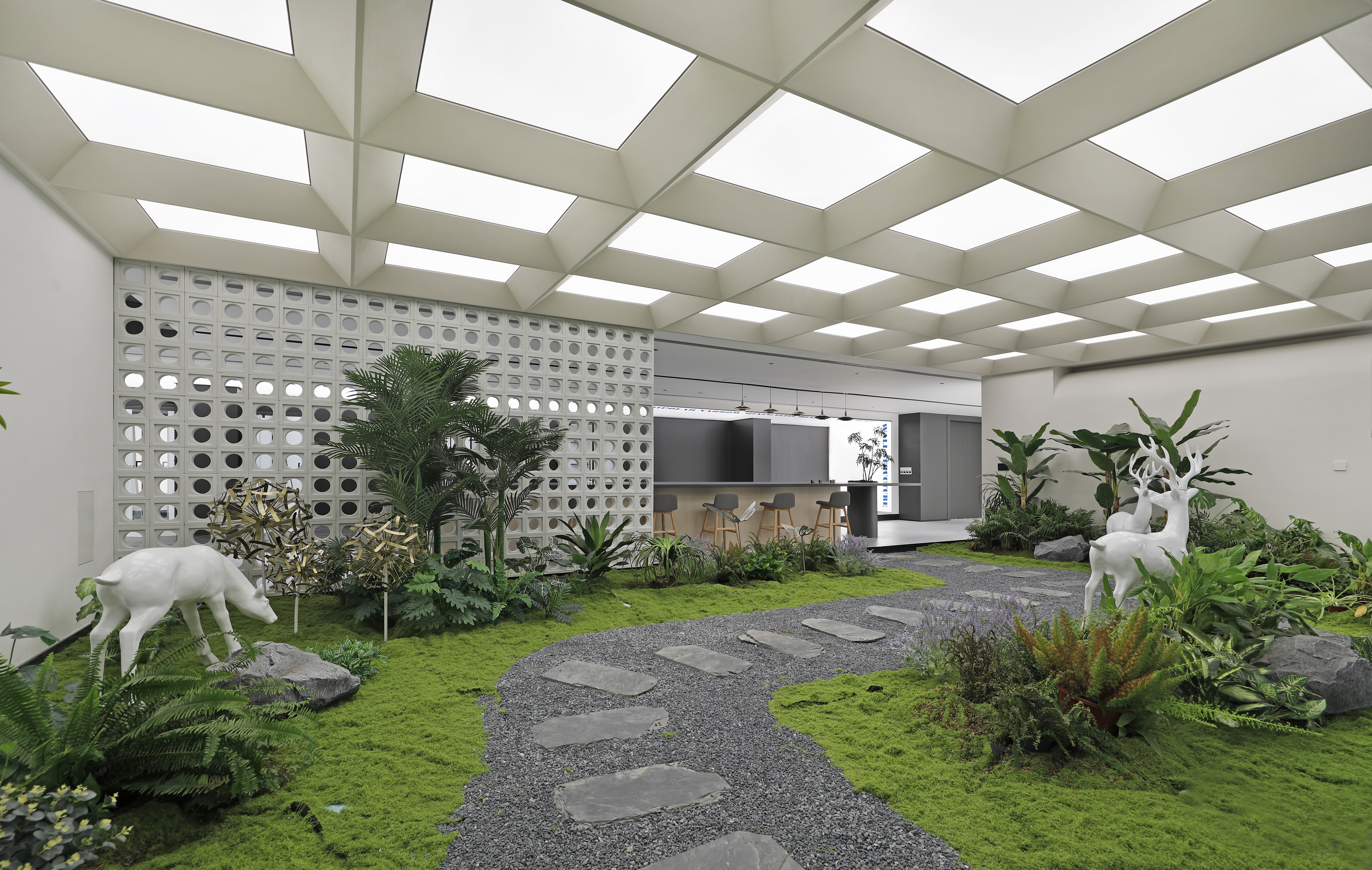 思为可展厅 - 注入场域，塑造空间维度丨中国湖州丨优鸿设计YOHO DESIGN-17