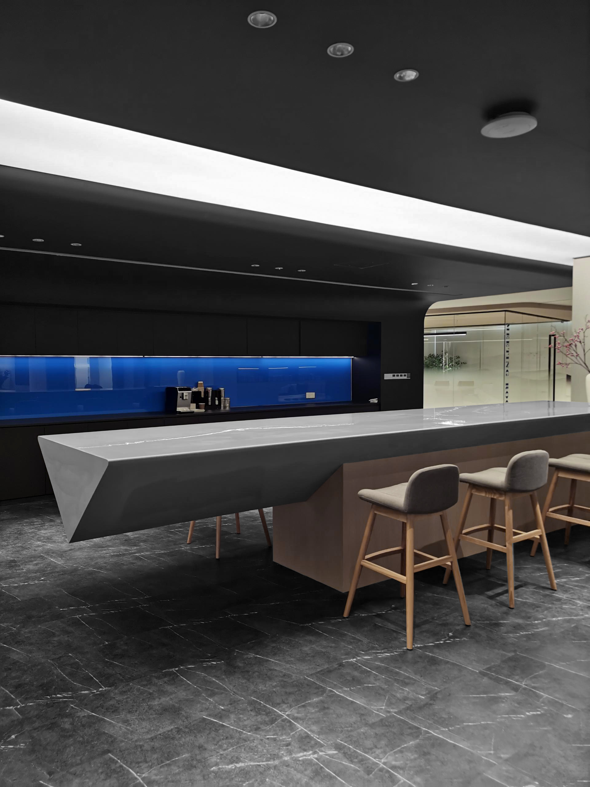 思为可展厅 - 注入场域，塑造空间维度丨中国湖州丨优鸿设计YOHO DESIGN-33