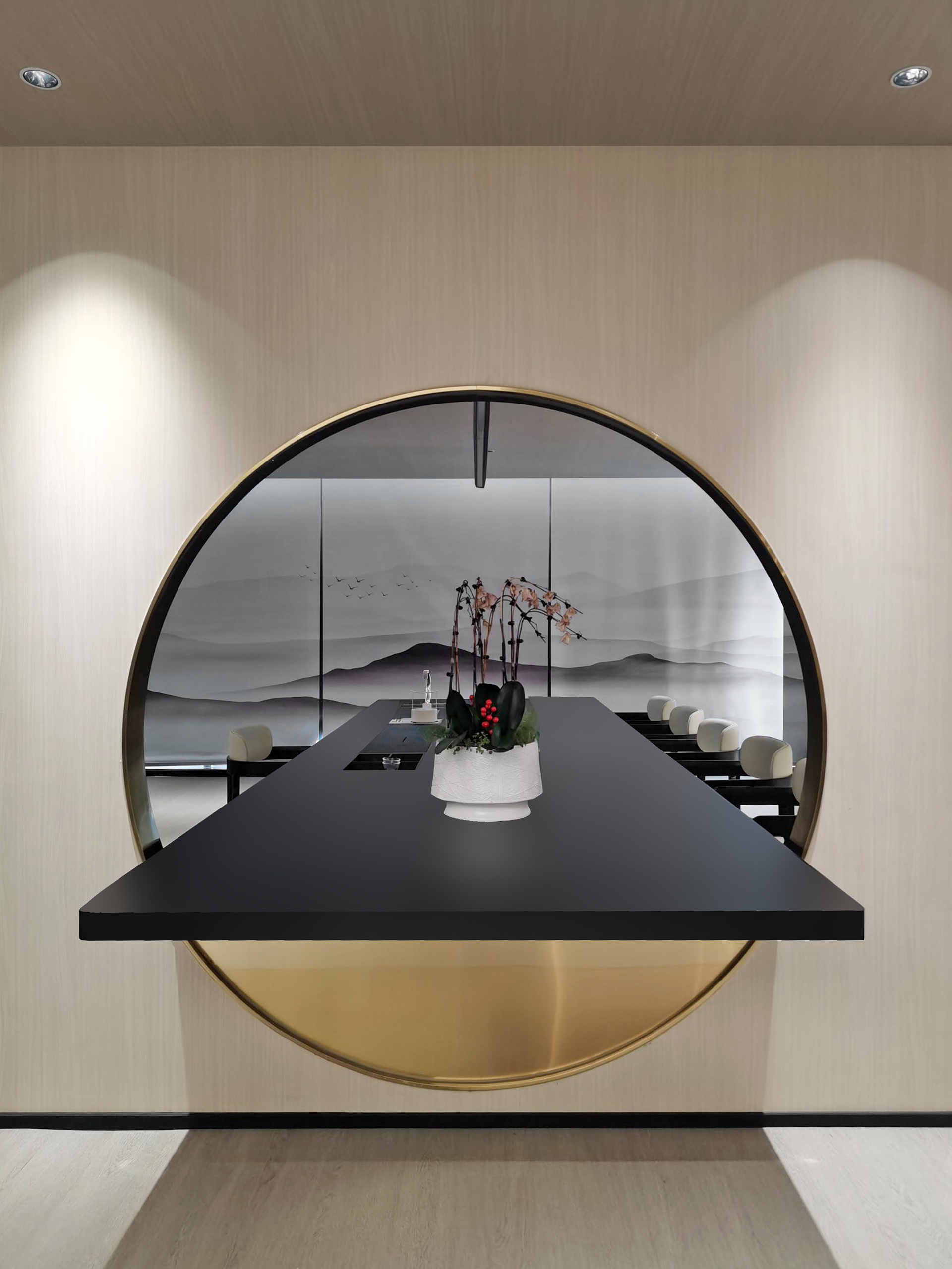 思为可展厅 - 注入场域，塑造空间维度丨中国湖州丨优鸿设计YOHO DESIGN-47