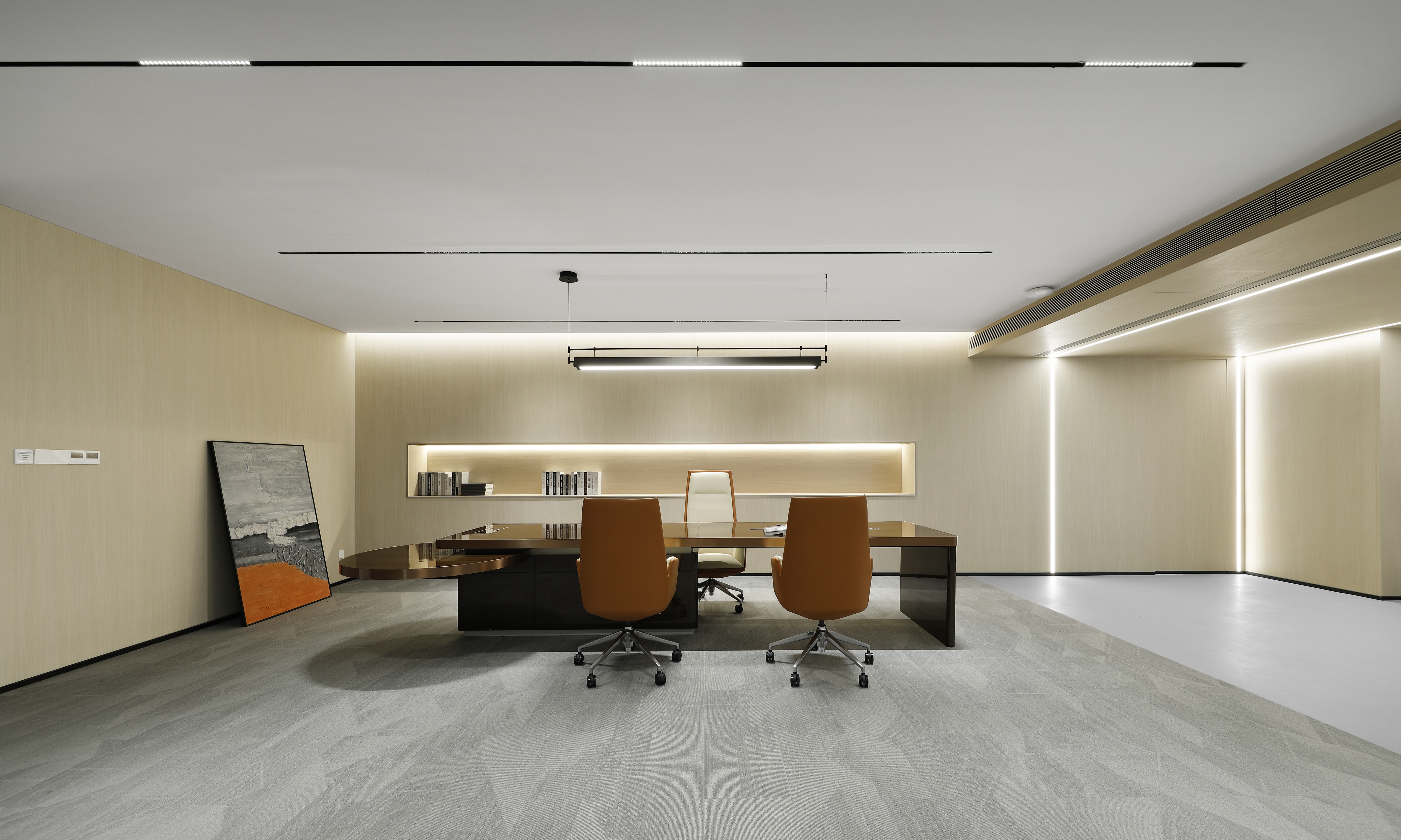 思为可展厅 - 注入场域，塑造空间维度丨中国湖州丨优鸿设计YOHO DESIGN-57