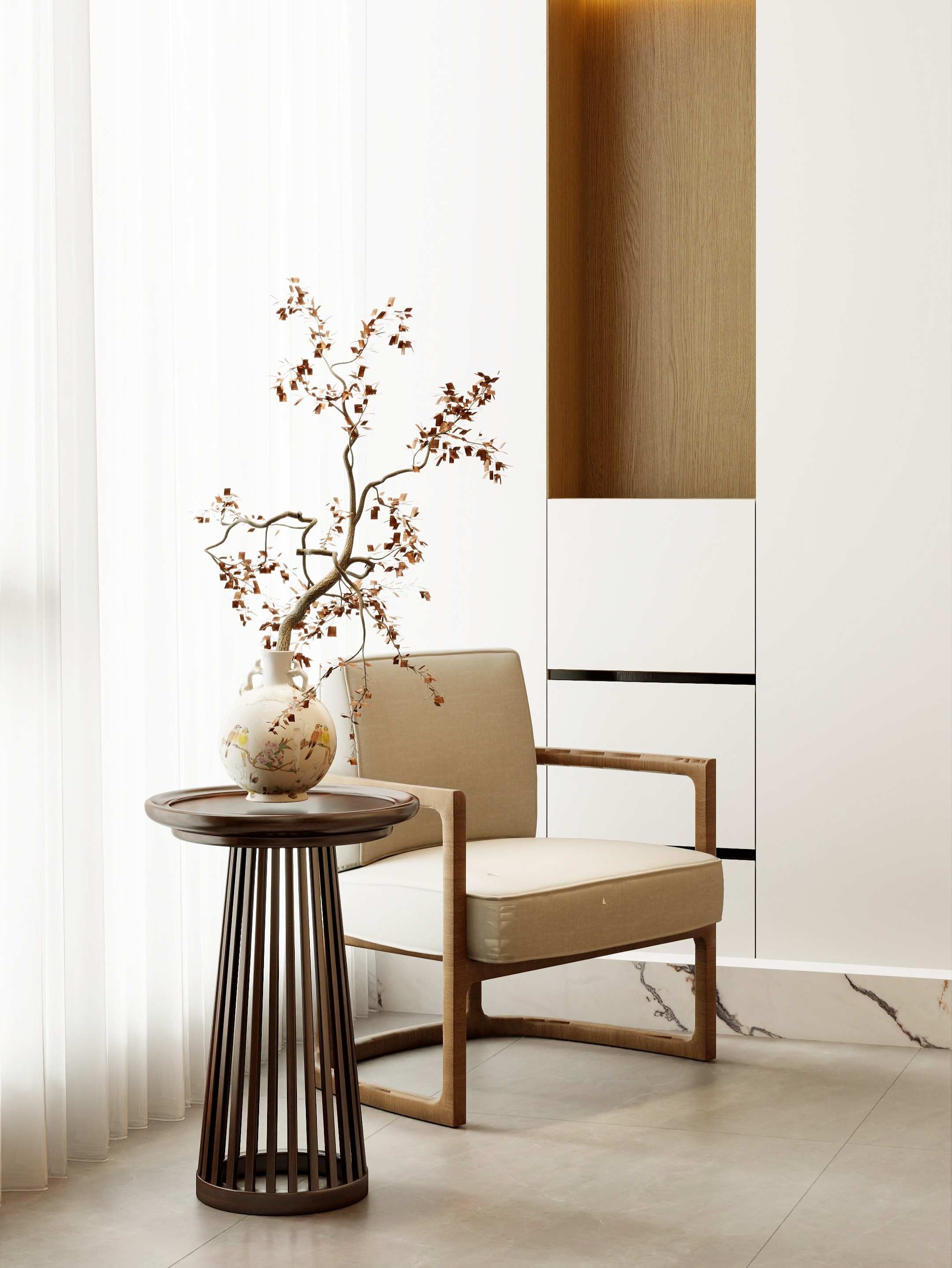 宋式美学-底层洋房丨中国贵阳丨三木设计-2