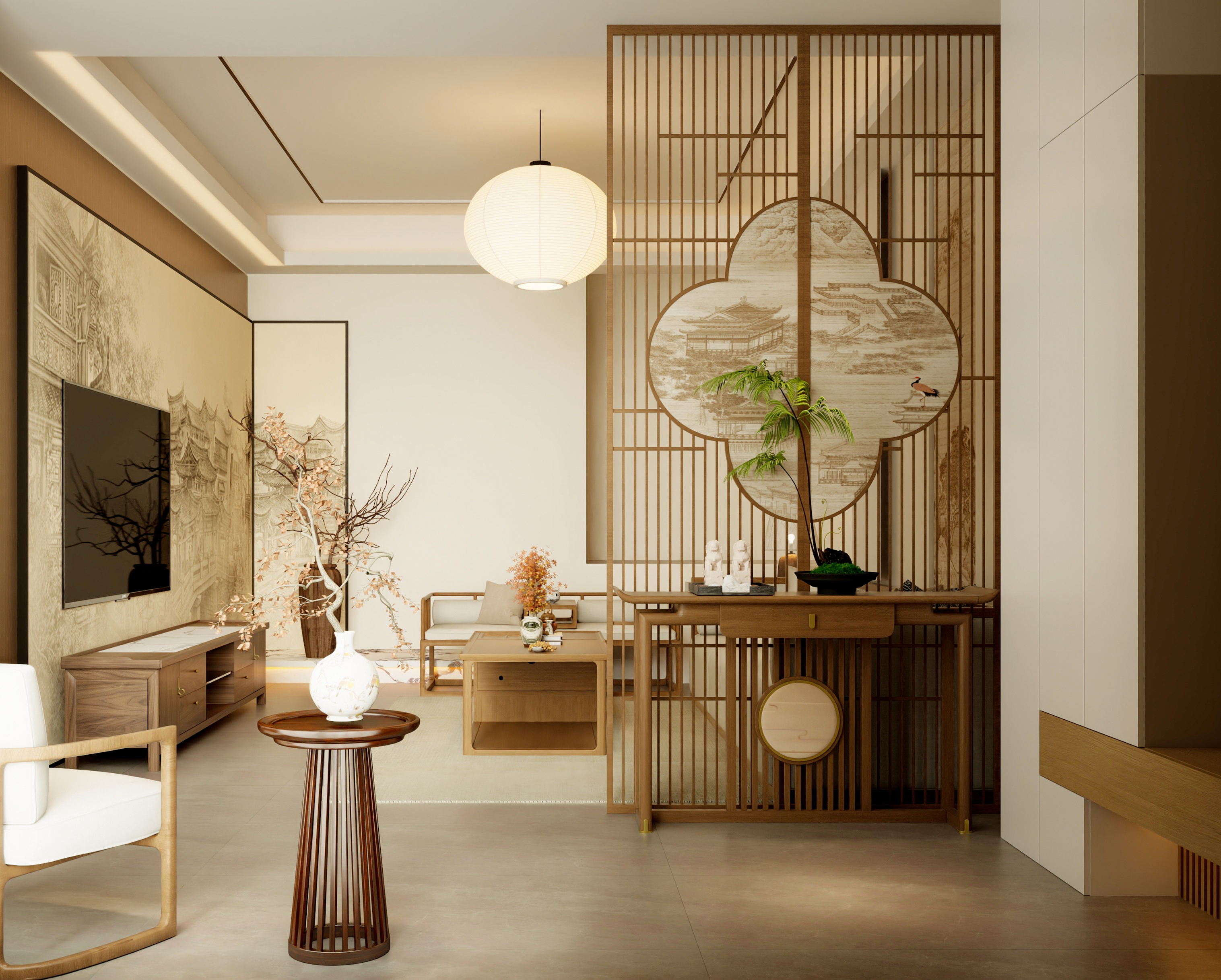 宋式美学-底层洋房丨中国贵阳丨三木设计-4